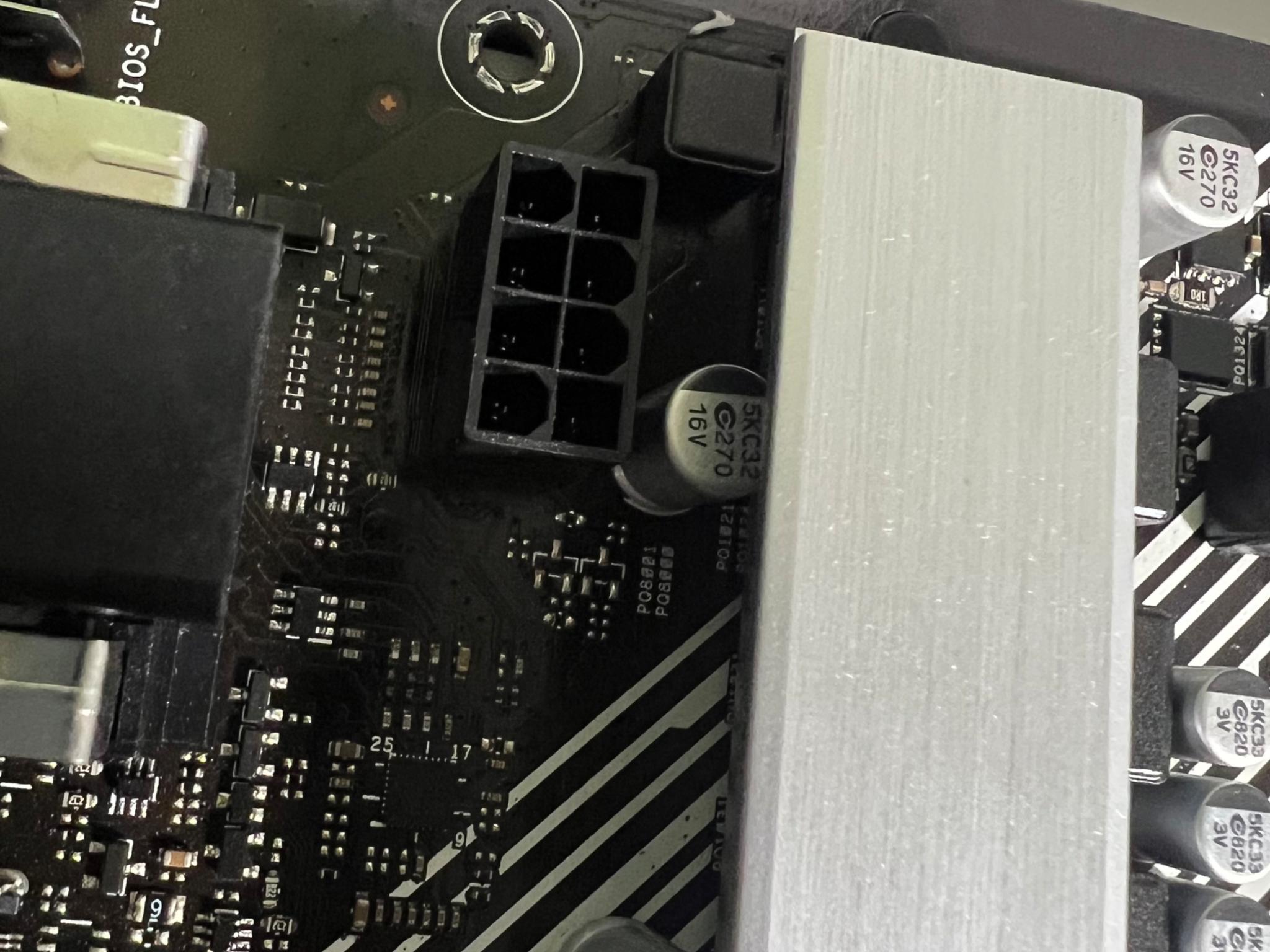 ASUS Prime B450M-A II AM4 Motherboard | FOR PARTS / BROKEN