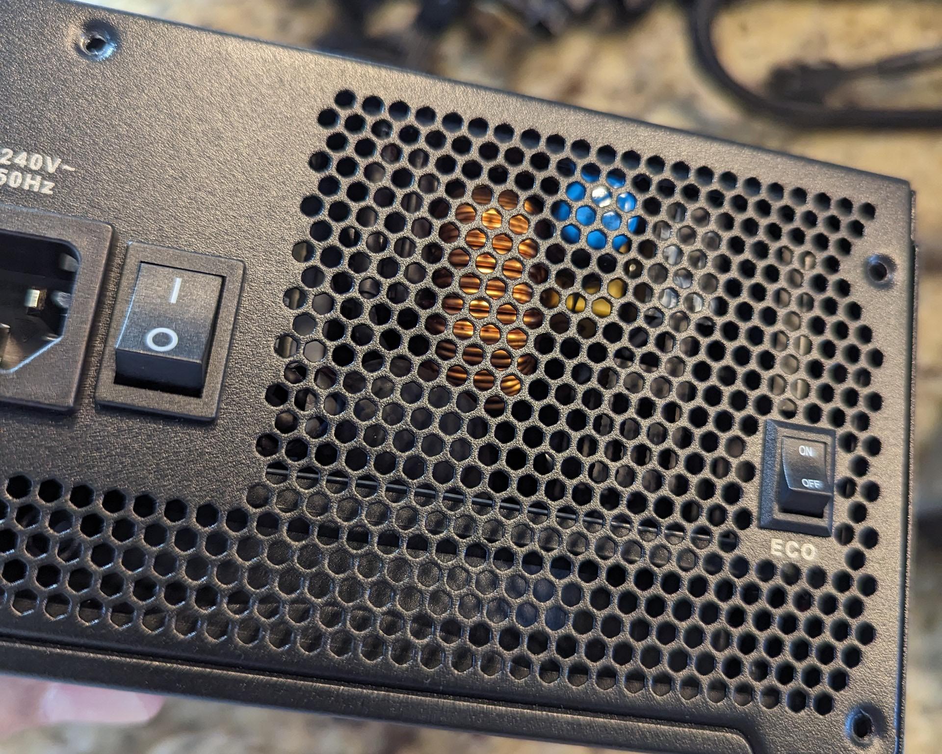 EVGA 1k power house