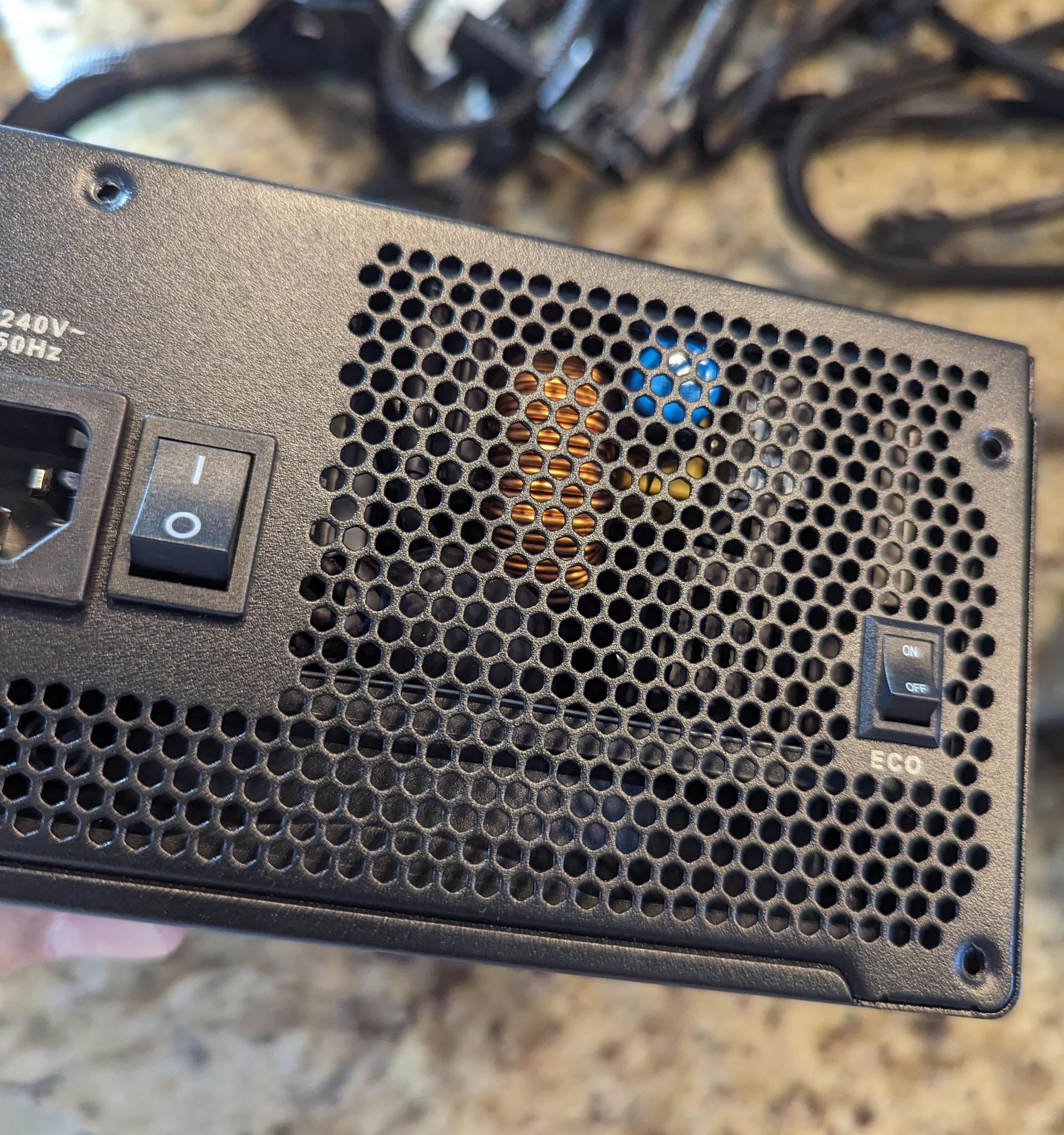 EVGA 1k power house