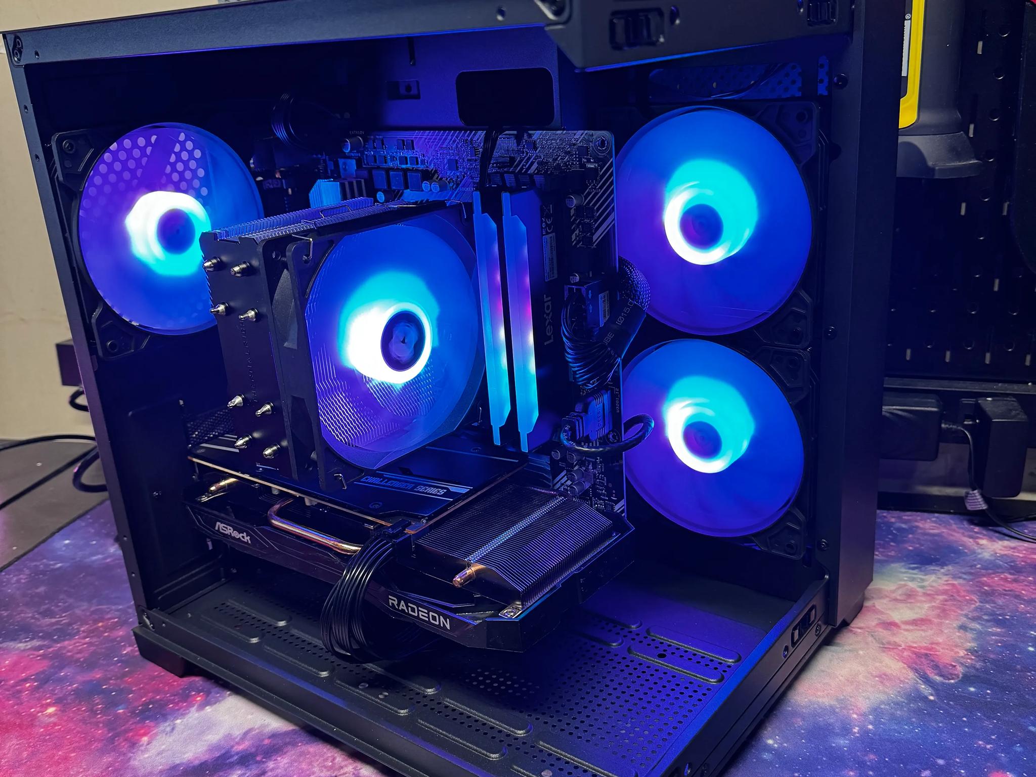 [ATLAS] || Ryzen 5 5600 + RX 7600 8GB w/ 1TB M.2 NVMe Storage & 16GB of DDR4 RAM