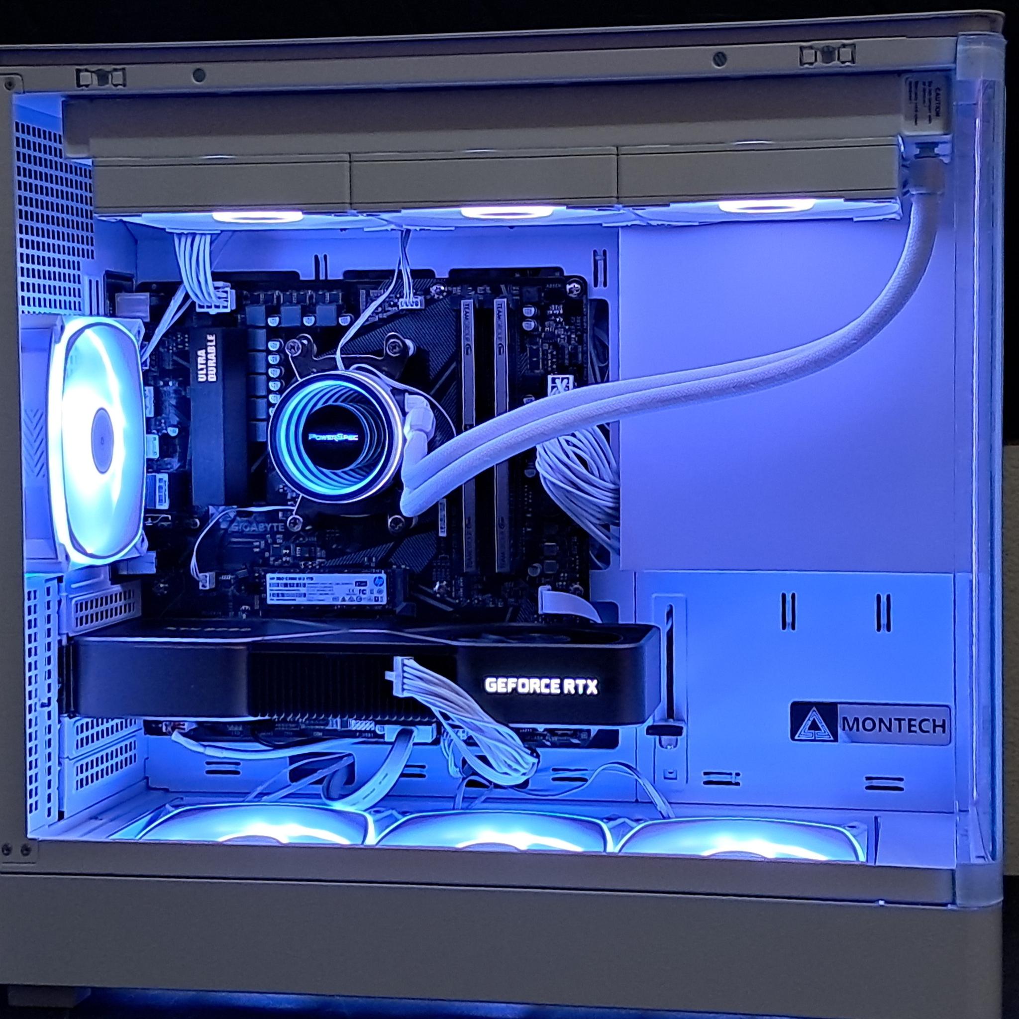 X3D/RTX Gaming PC | 3080 Founders Ed. | Ryzen 5 5600X3D | 32GB DDR4