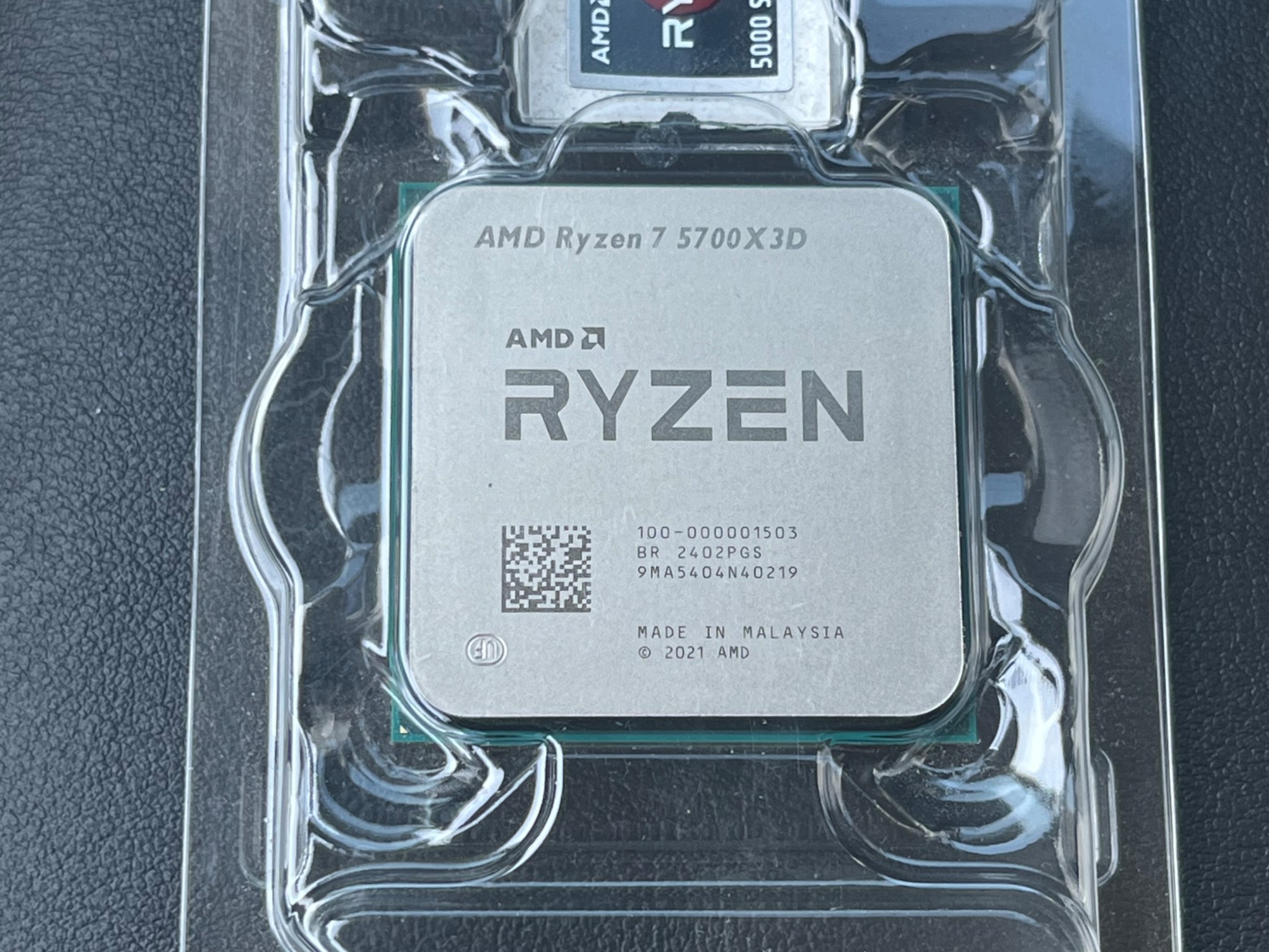 Ryzen 7 5700x3D NEW