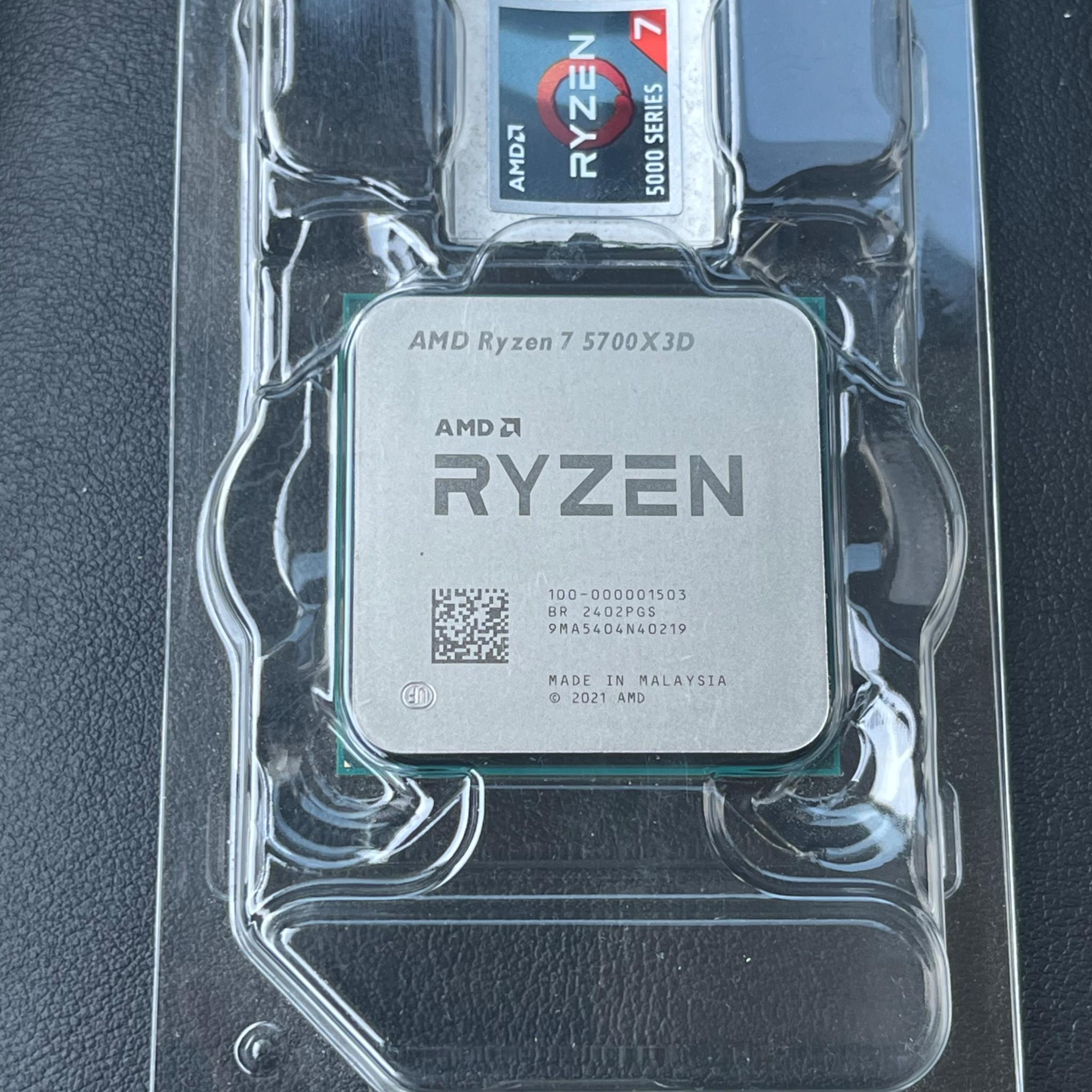 Ryzen 7 5700x3D NEW