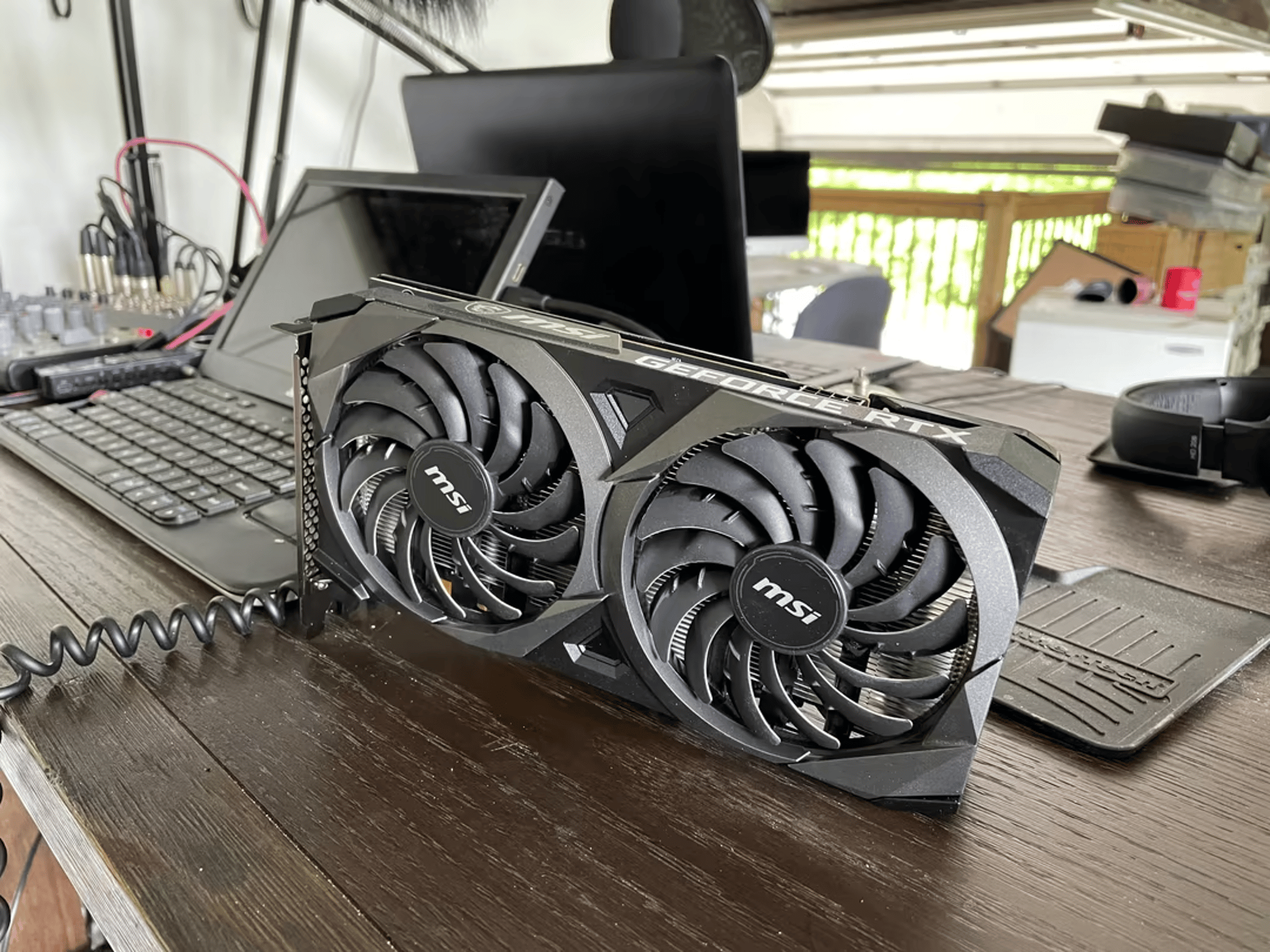 MSI Ventus RTX 3060 Ti OC LHR 8GB GDDR6