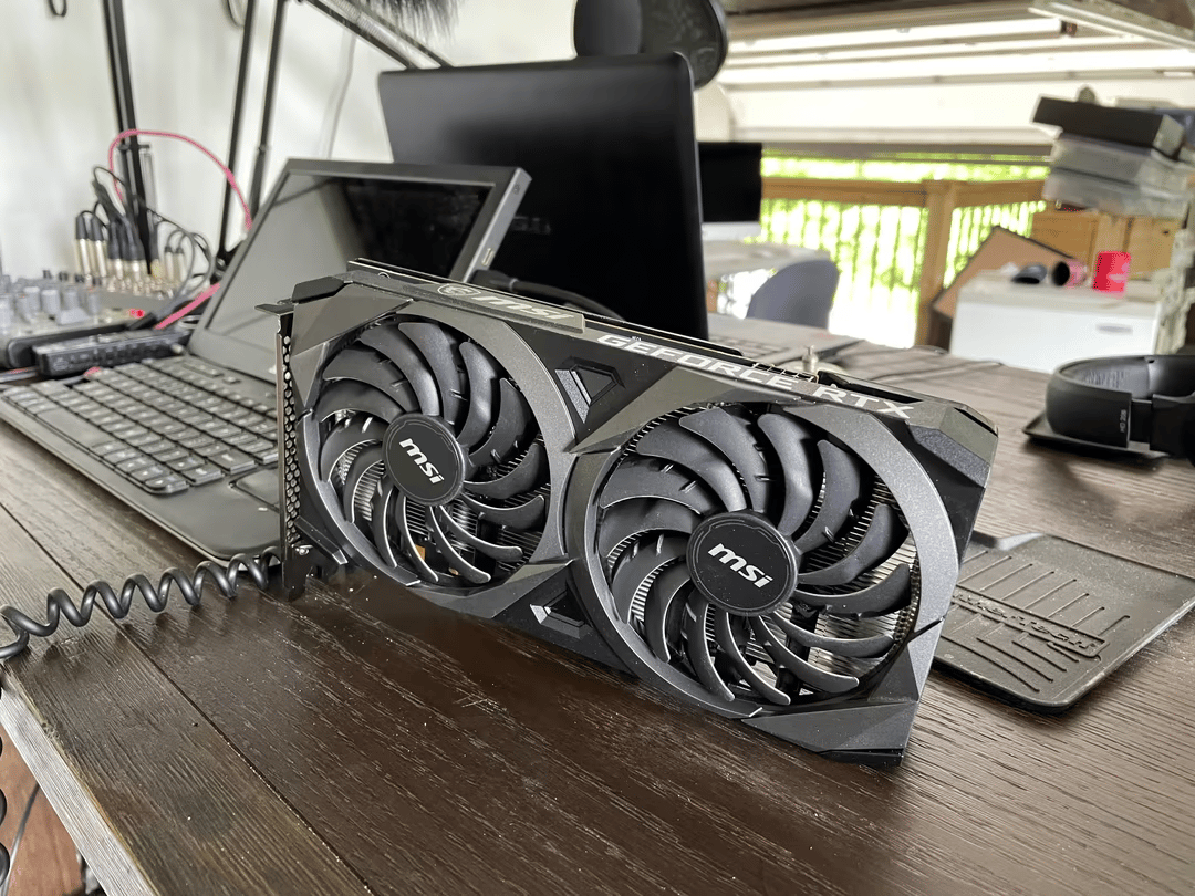 MSI Ventus RTX 3060 Ti OC LHR 8GB GDDR6