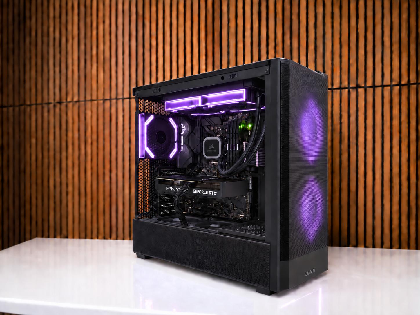 RTX 4070 12 GB | 5800X  | 32GB RAM| 1TB NVME  | GOLD | Win 11 | Liquid Cooled