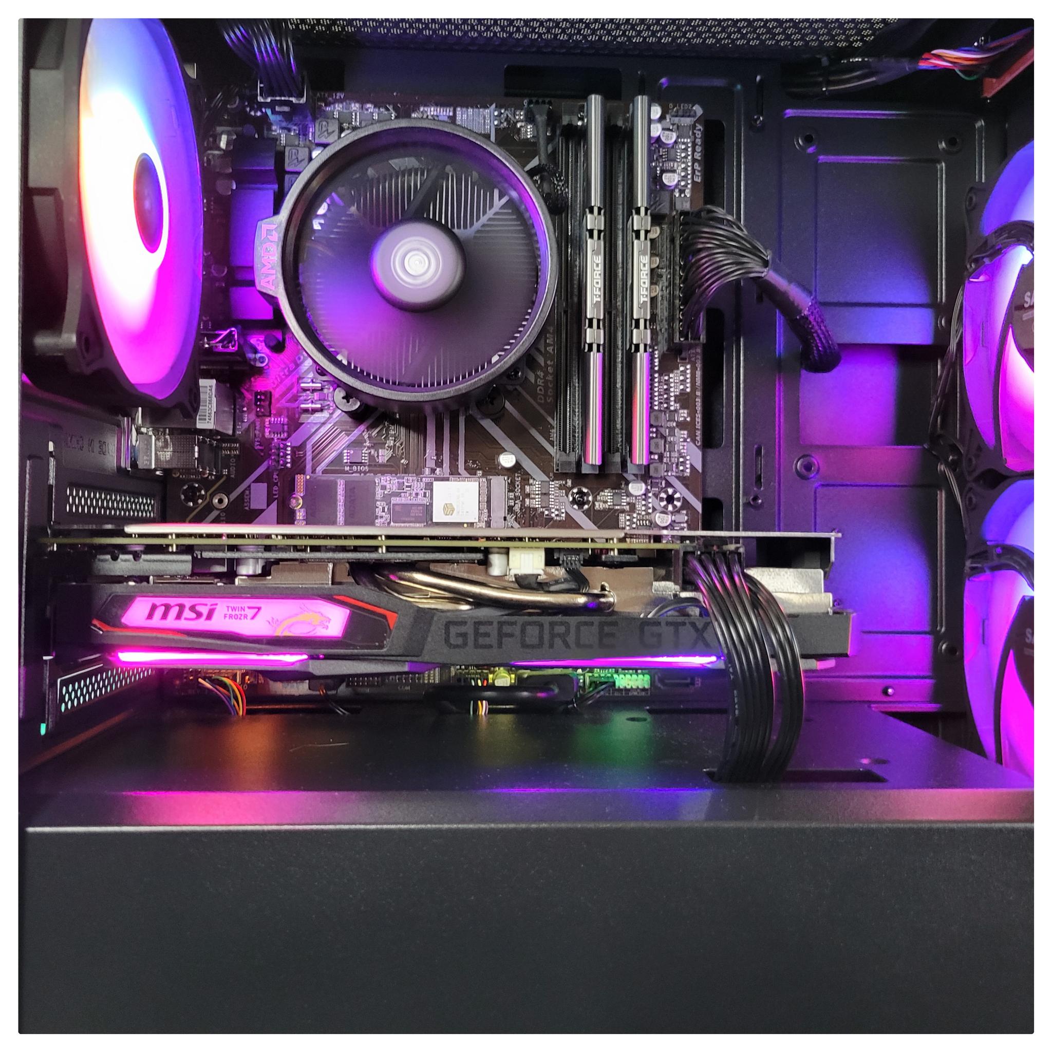 GTX 1660 Super | Ryzen 5 5500 | Wi-Fi | Gaming PC
