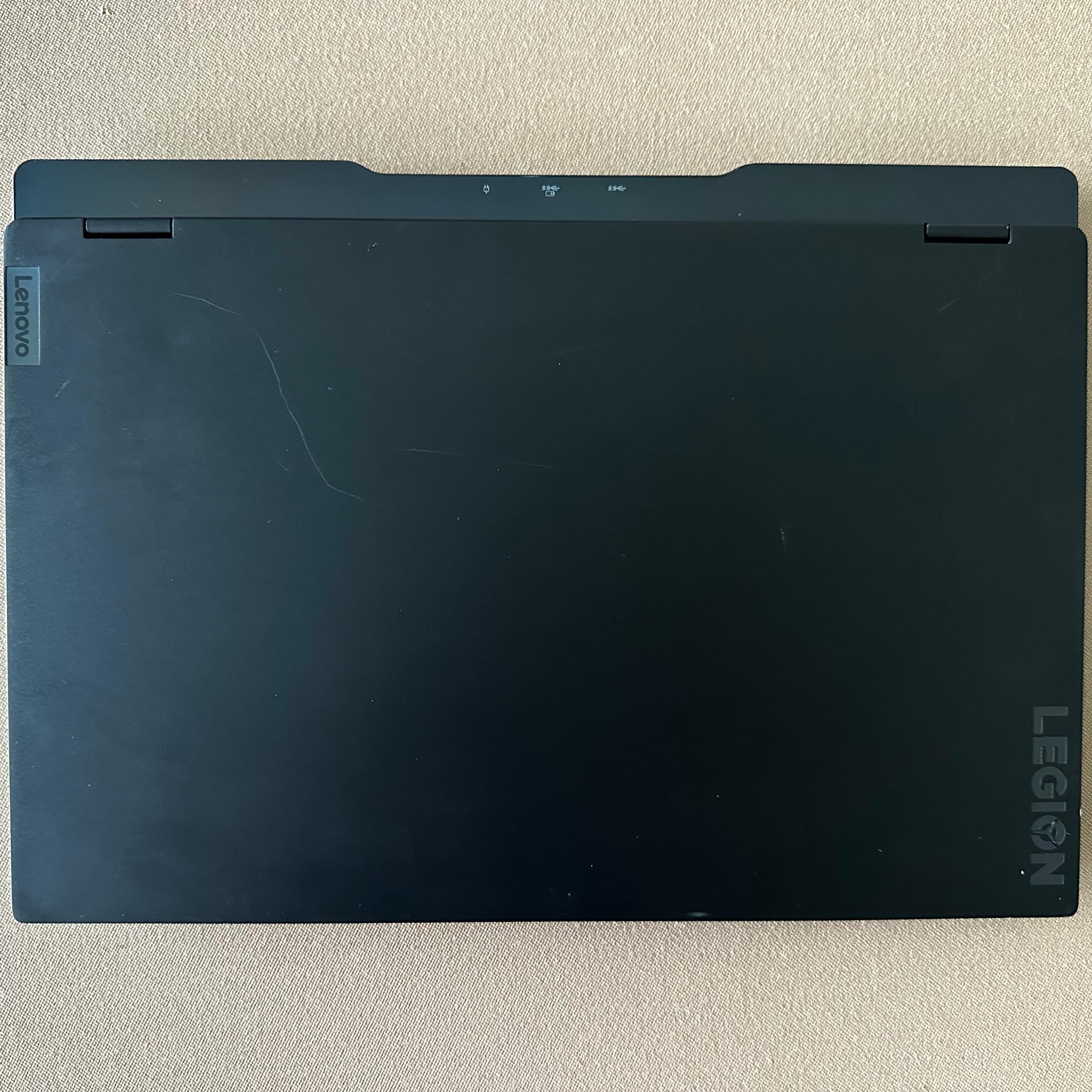 Lenovo Legion Slim 7 | Ryzen 7 5800H | RTX 3060 | 16GB RAM | 512gb SSD w Charger