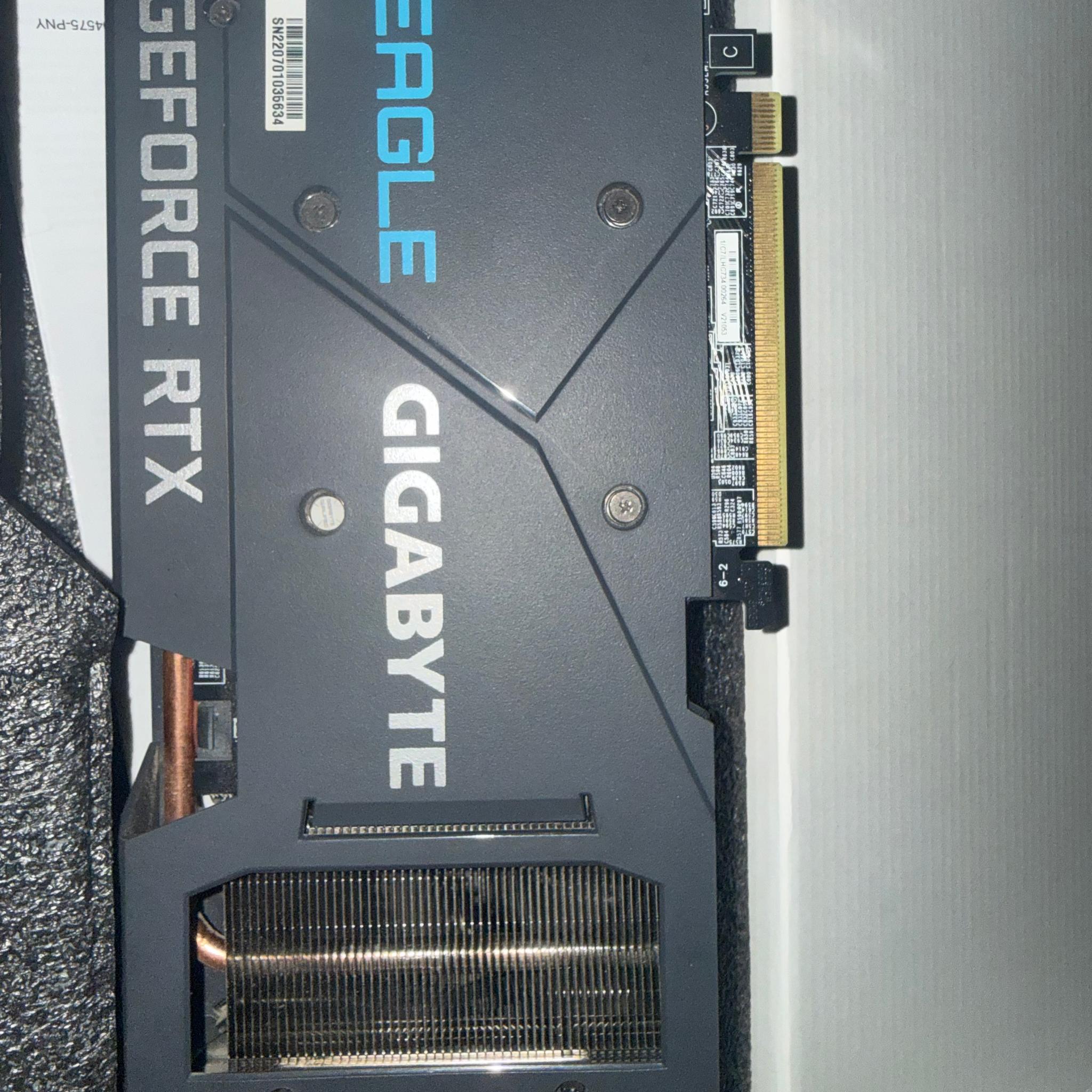 RTX 3060 12gb GIGABYTE EAGLE