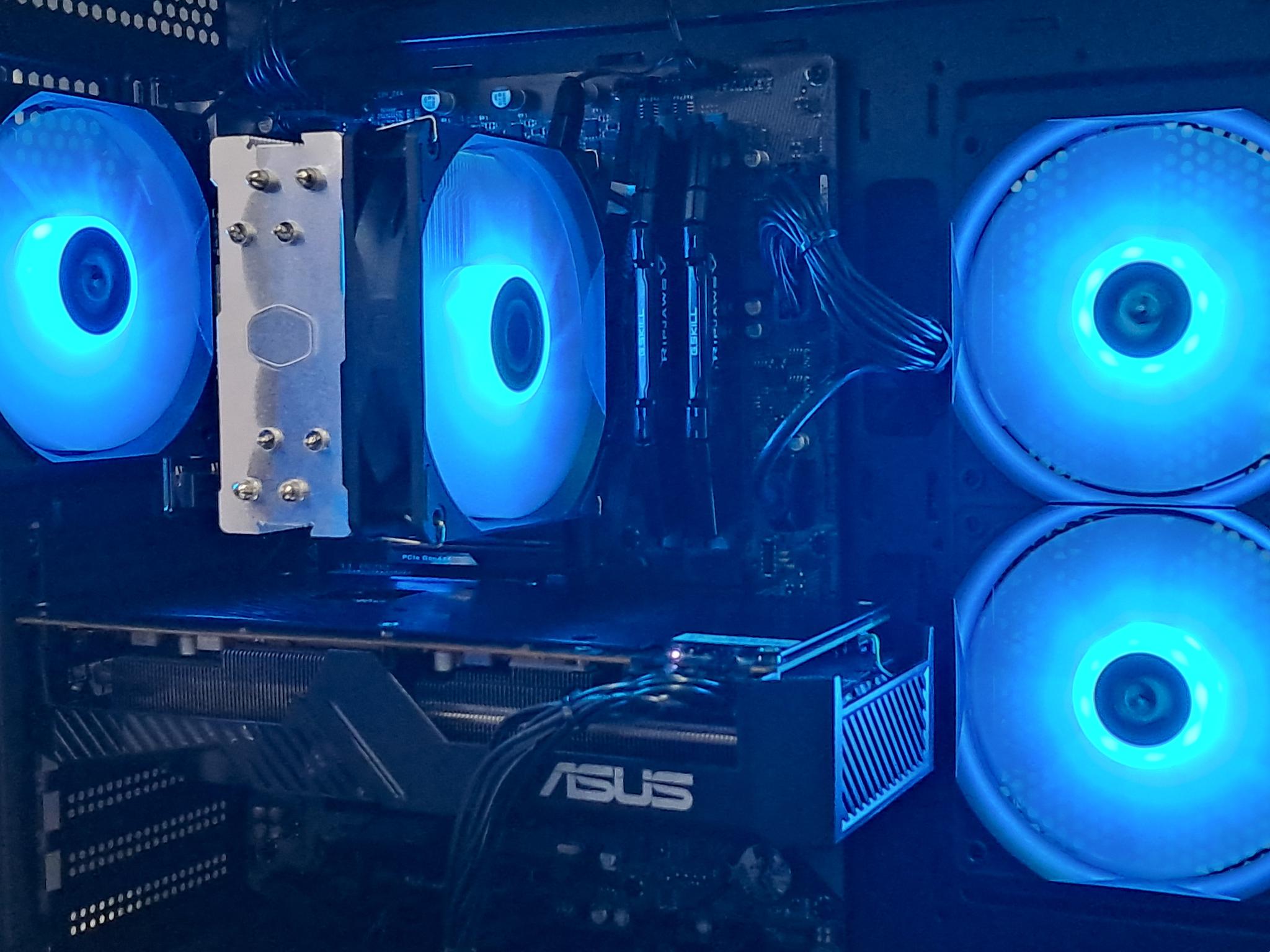 🐦‍🔥Awesome 1080p Gaming PC🐦‍🔥Full PCIe 4.0 | RX 5700 XT | i3-12100 | 1TB SSD | Built-in WiFi