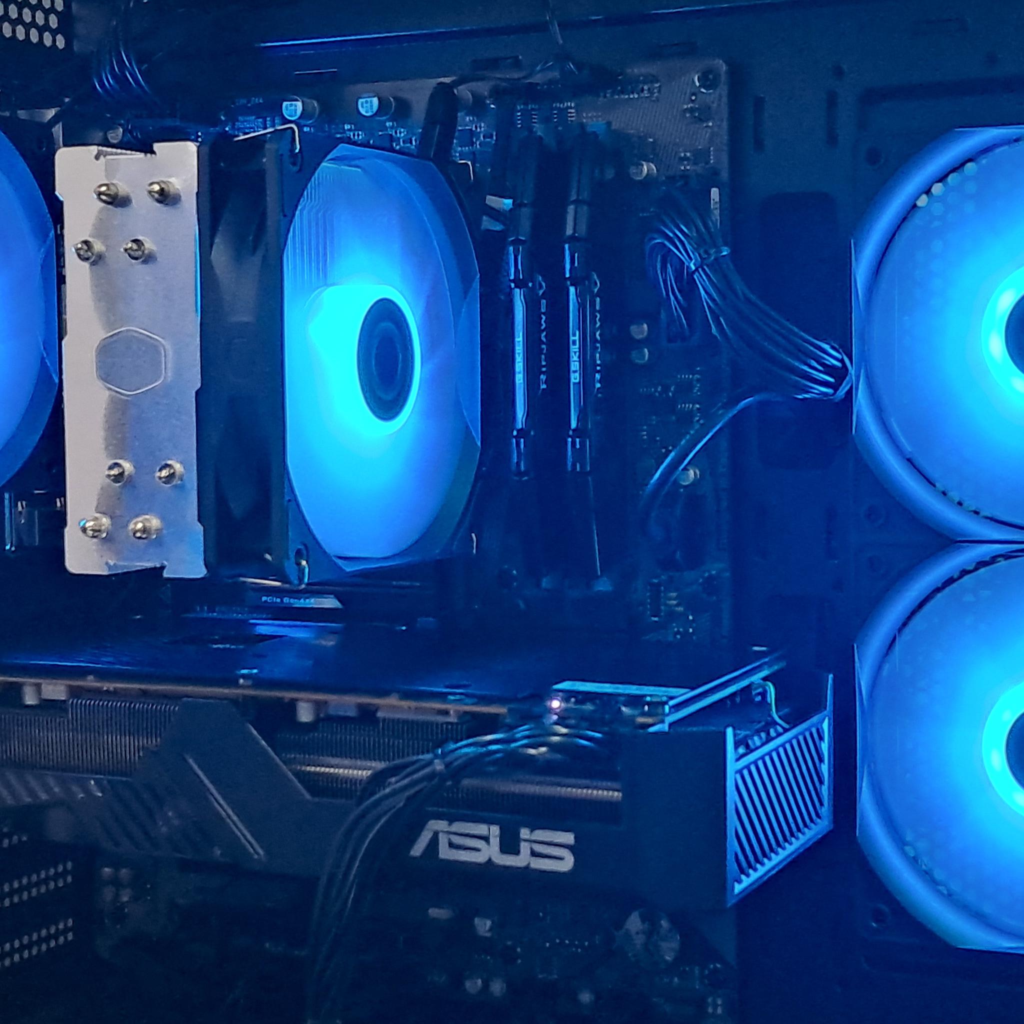 🐦‍🔥Awesome 1080p Gaming PC🐦‍🔥Full PCIe 4.0 | RX 5700 XT | i3-12100 | 1TB SSD | Built-in WiFi