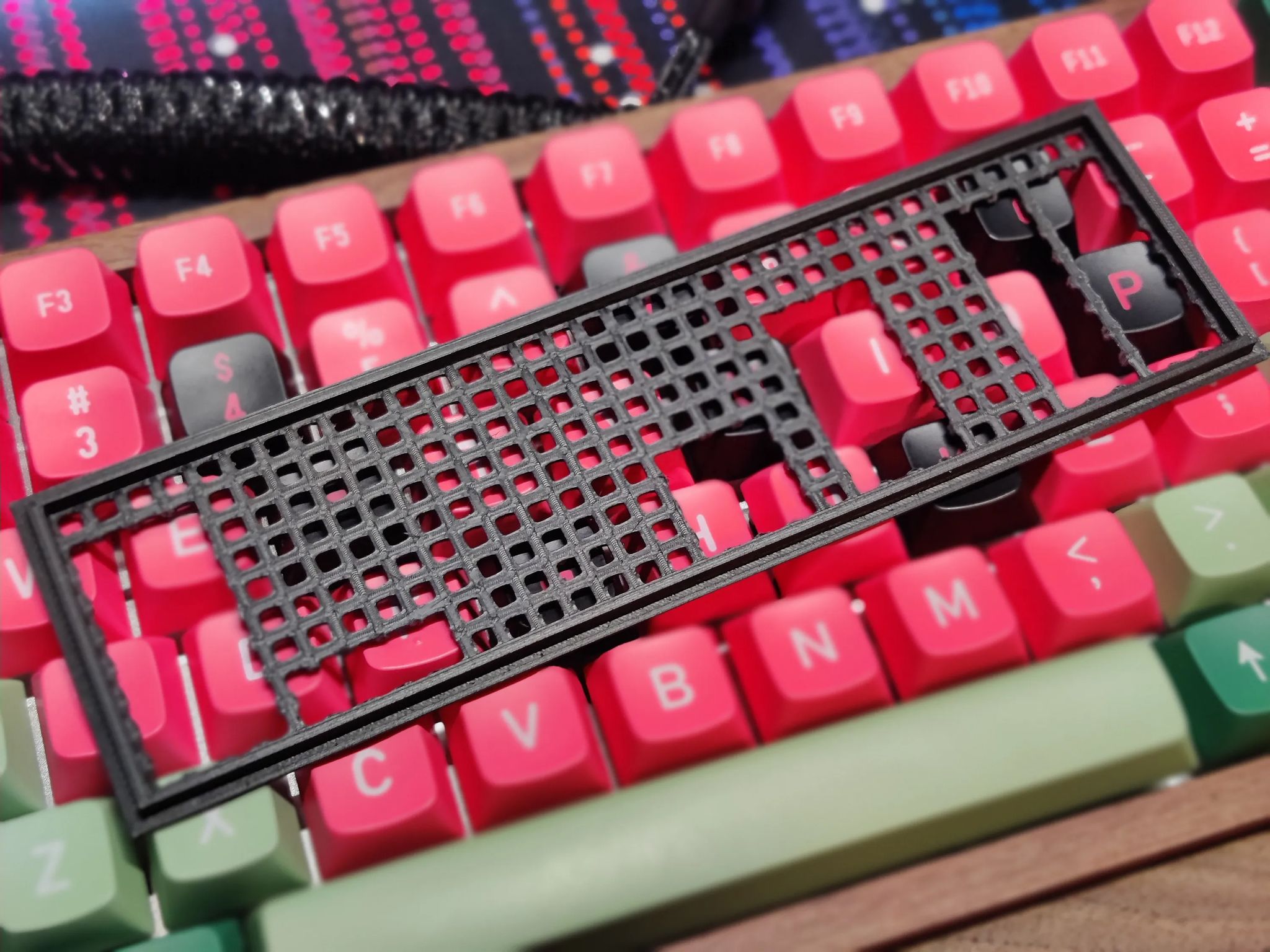 Pre-Cut 3D Printed I/O Shield for @TheAsianAviator001
