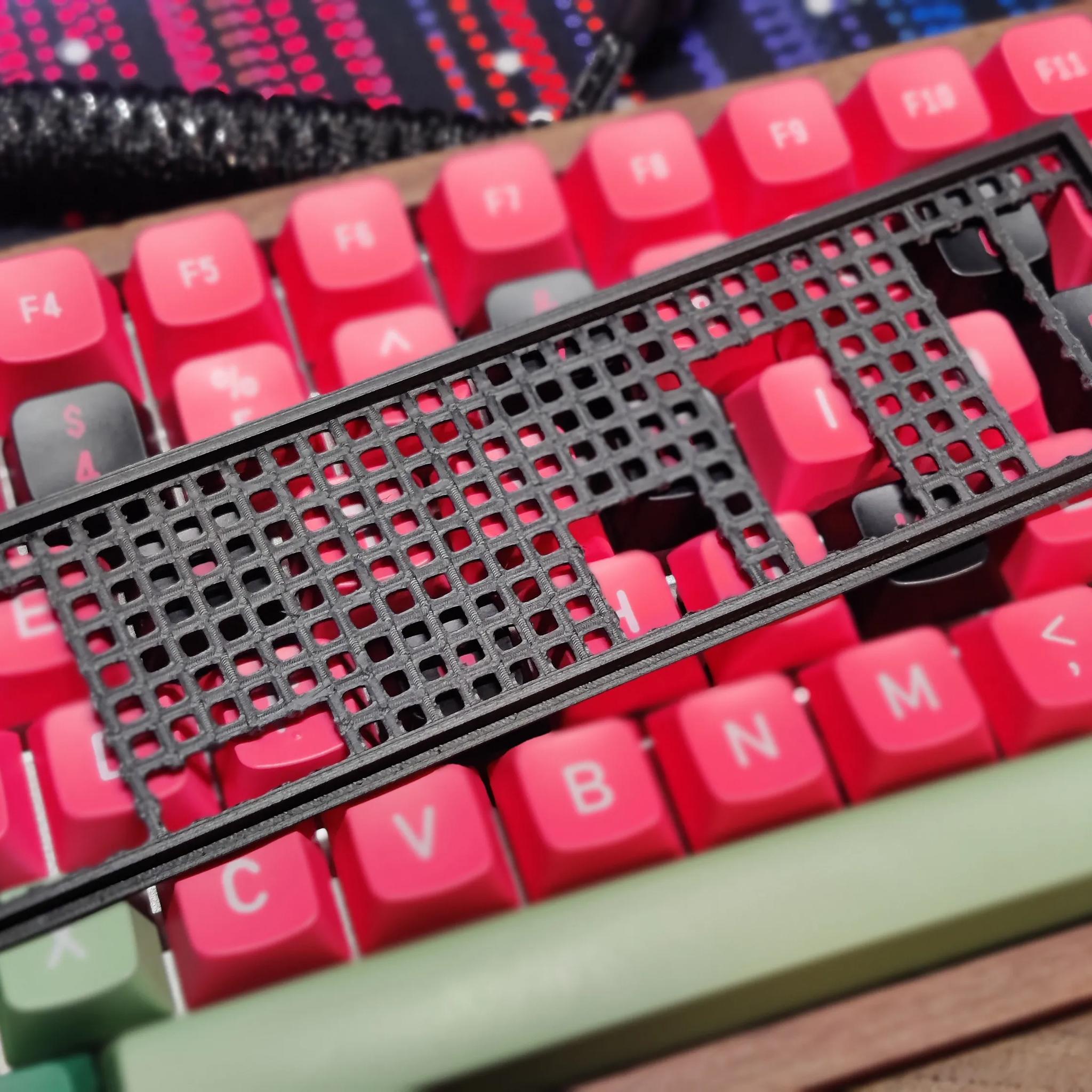 Pre-Cut 3D Printed I/O Shield for @TheAsianAviator001