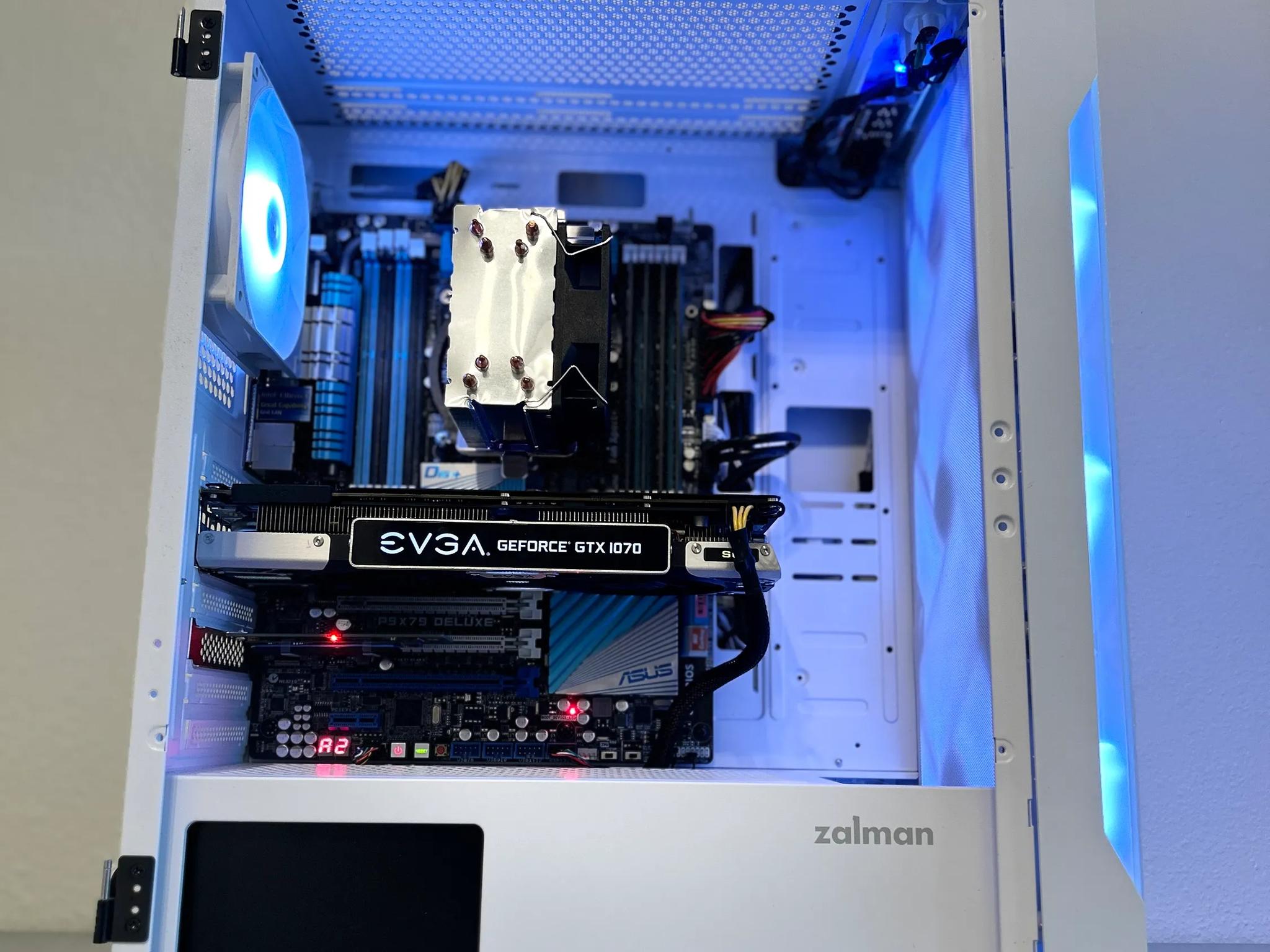 Intel i7 | Nvidia GTX 1070 8GB | 32GB Ram | 1TB Storage