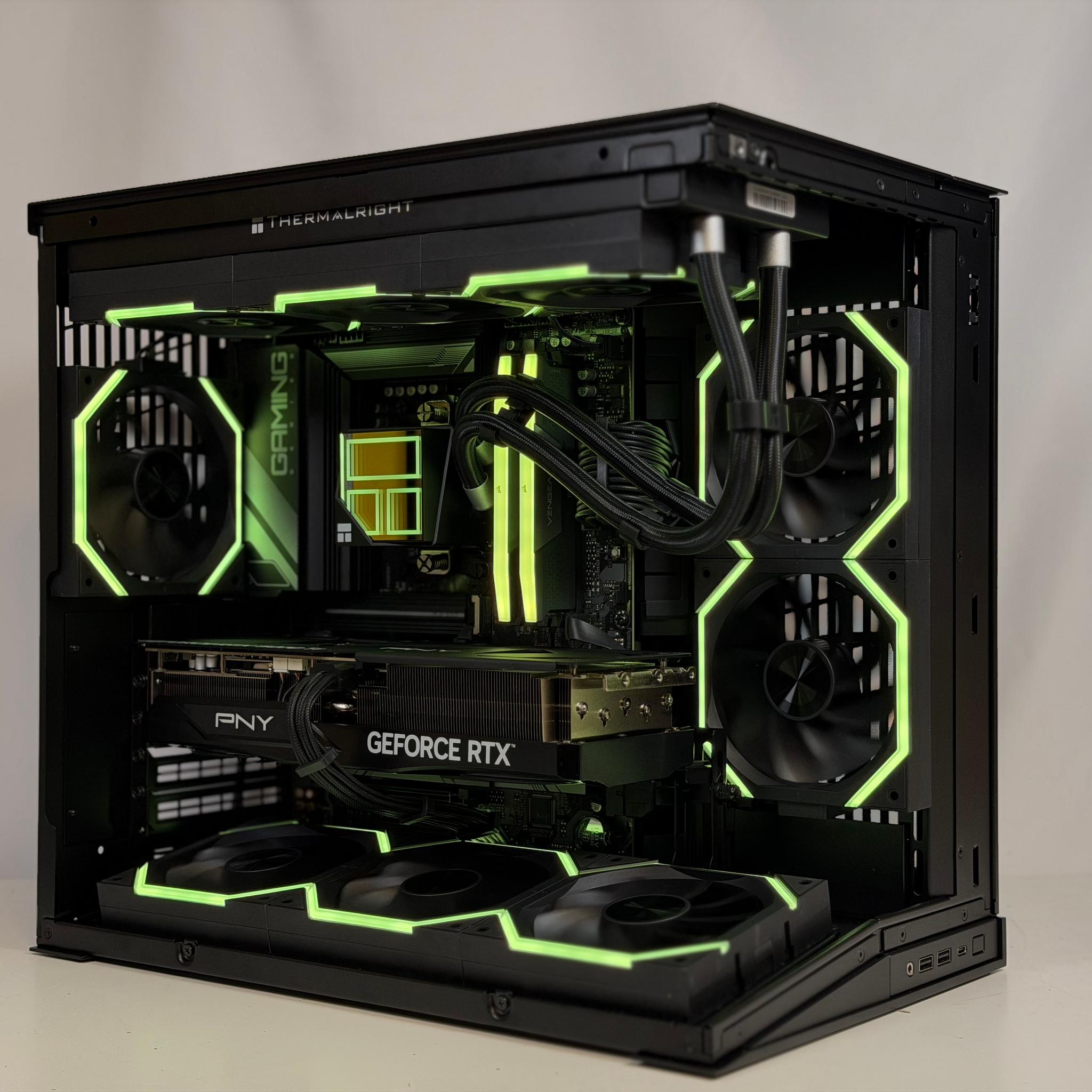 Signature Series RTX 5070 Ti • Ryzen 7 9800X3D • 32GB DDR5 • 2TB NVMe - Made to Order