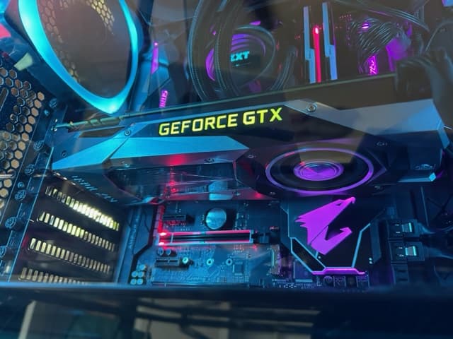 GeForce GTX 1080 8GB Graphics Card USED - Never overclocked - Never mined crypto