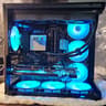 🐺HELLHOUND🐺| 1440P/4K | RX 7800XT | RYZEN 7600X | 32GB DDR5 | GAMING PC - (NEW IN BOX) $1499