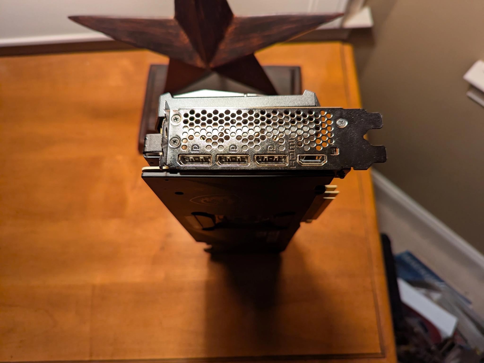 MSI GeForce RTX 3080 Ventus 3X 10GB OC