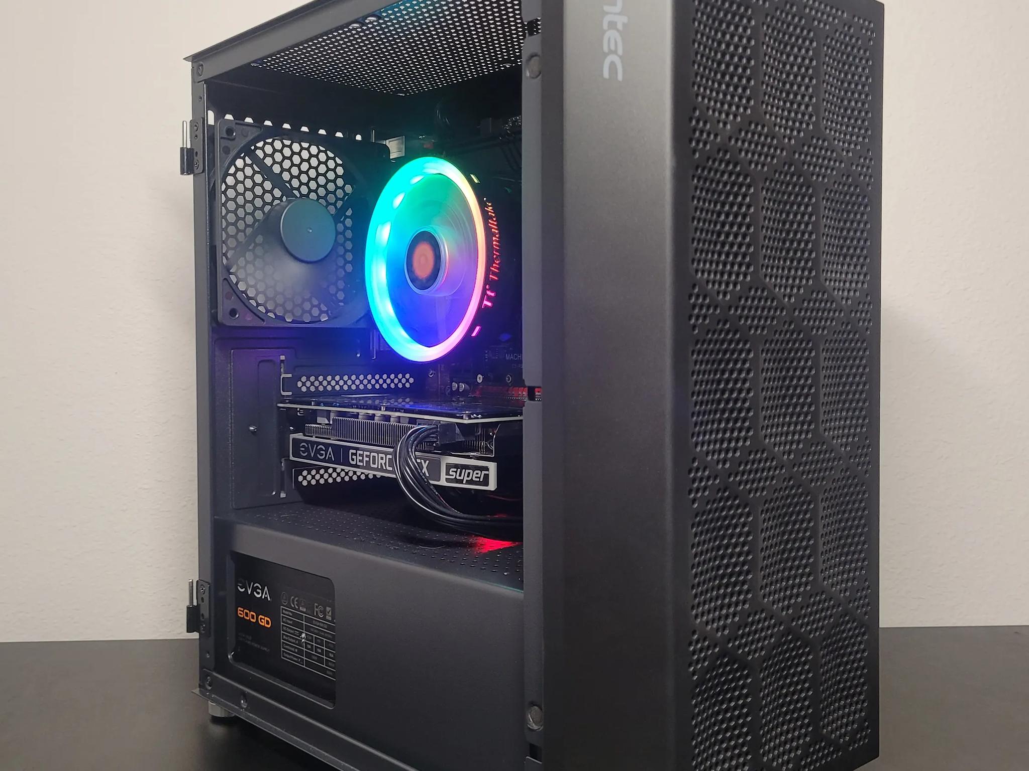 Budget Gaming PC // Xeon (12core, 24thread) // 1660 Super // 1TB SSD // 16GB DDR4