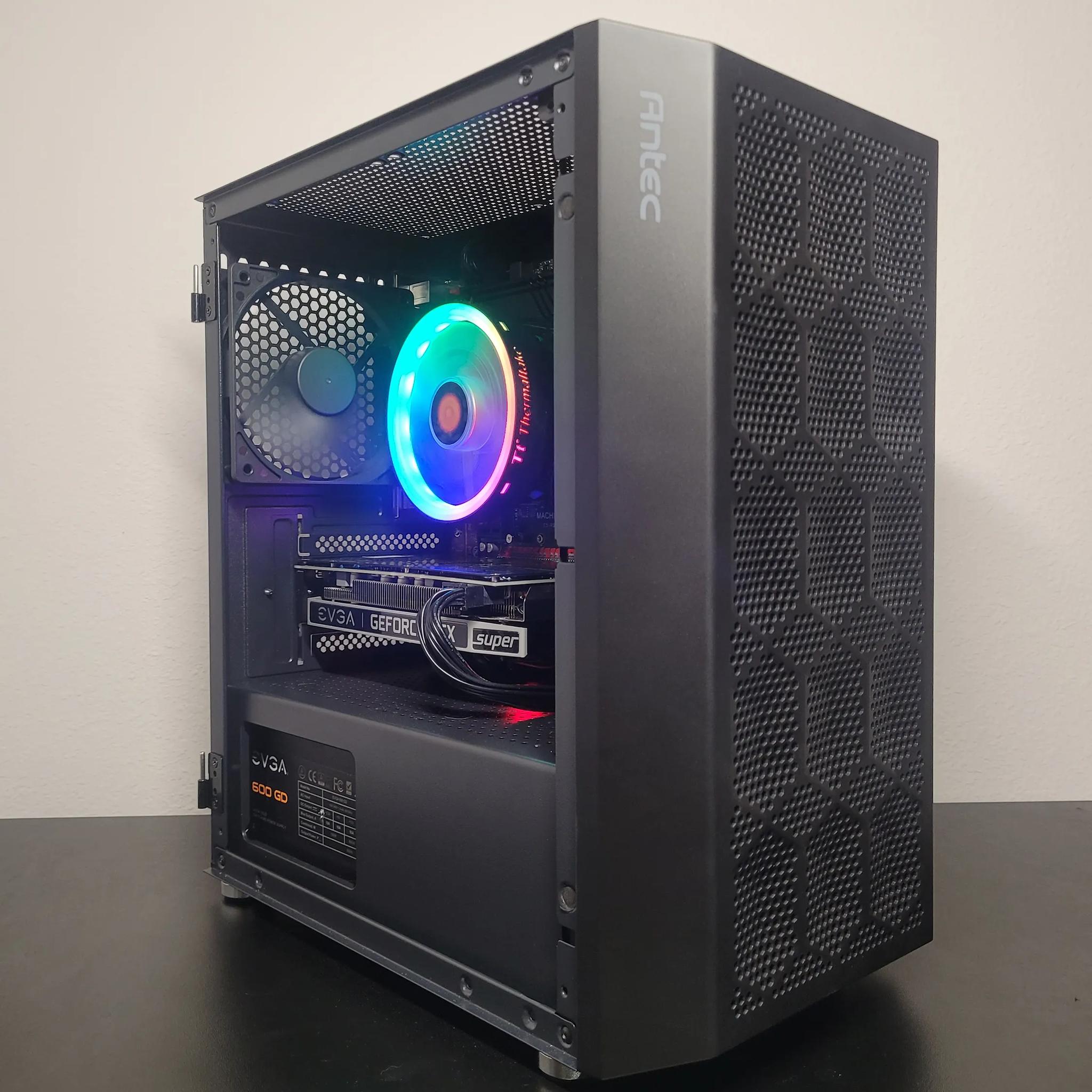 Budget Gaming PC // Xeon (12core, 24thread) // 1660 Super // 1TB SSD // 16GB DDR4