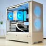 🌨️⚪Whiteout🌨️⚪-Gaming PC-Nvidia RTX 3060 12GB-AMD Ryzen 5 5500-16GB DDR4 -1TB NVME