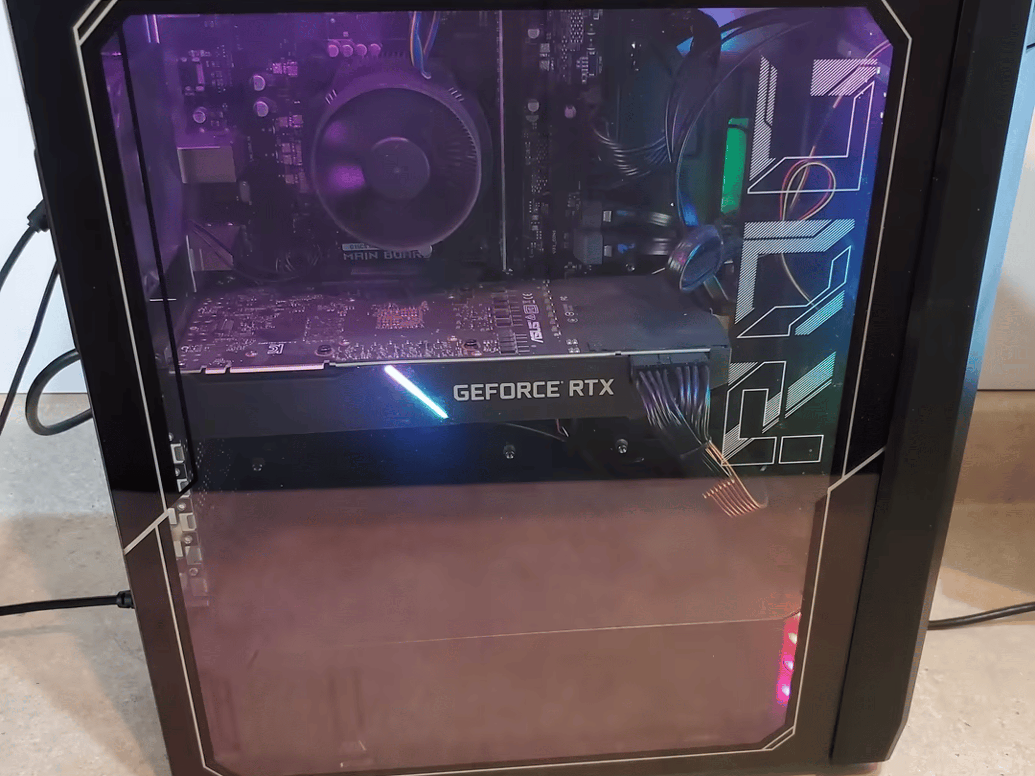 Asus Rog Strix Gaming Desktop Computer 2070 Super 