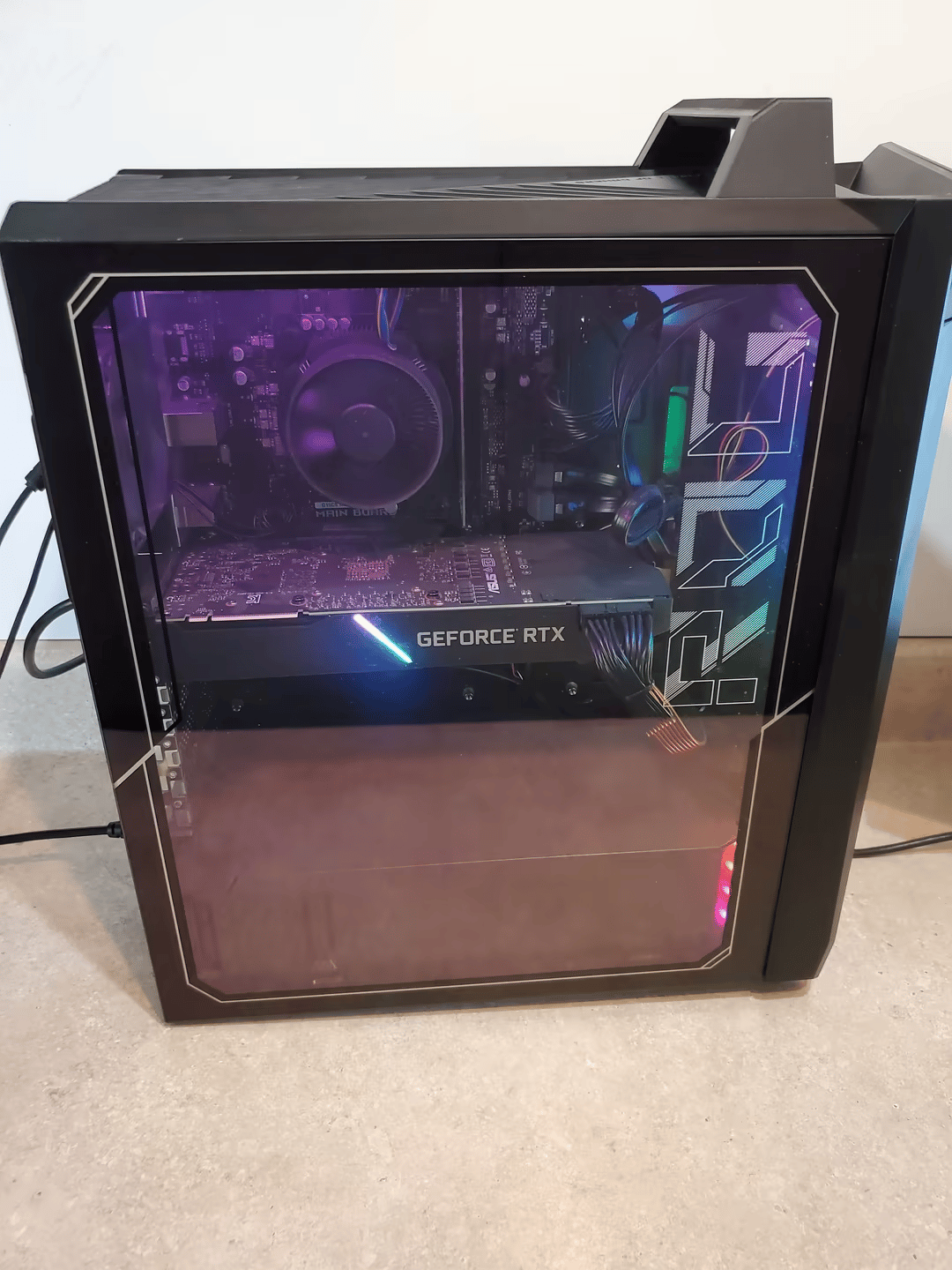 Asus Rog Strix Gaming Desktop Computer 2070 Super 