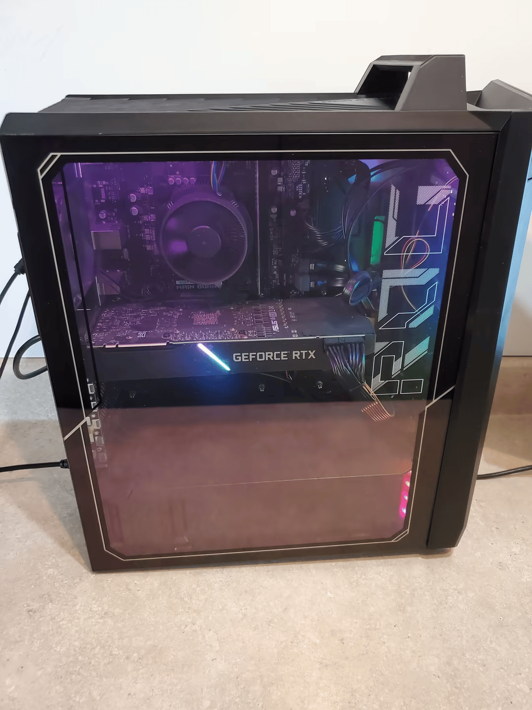 Asus Rog Strix Gaming Desktop Computer 2070 Super 