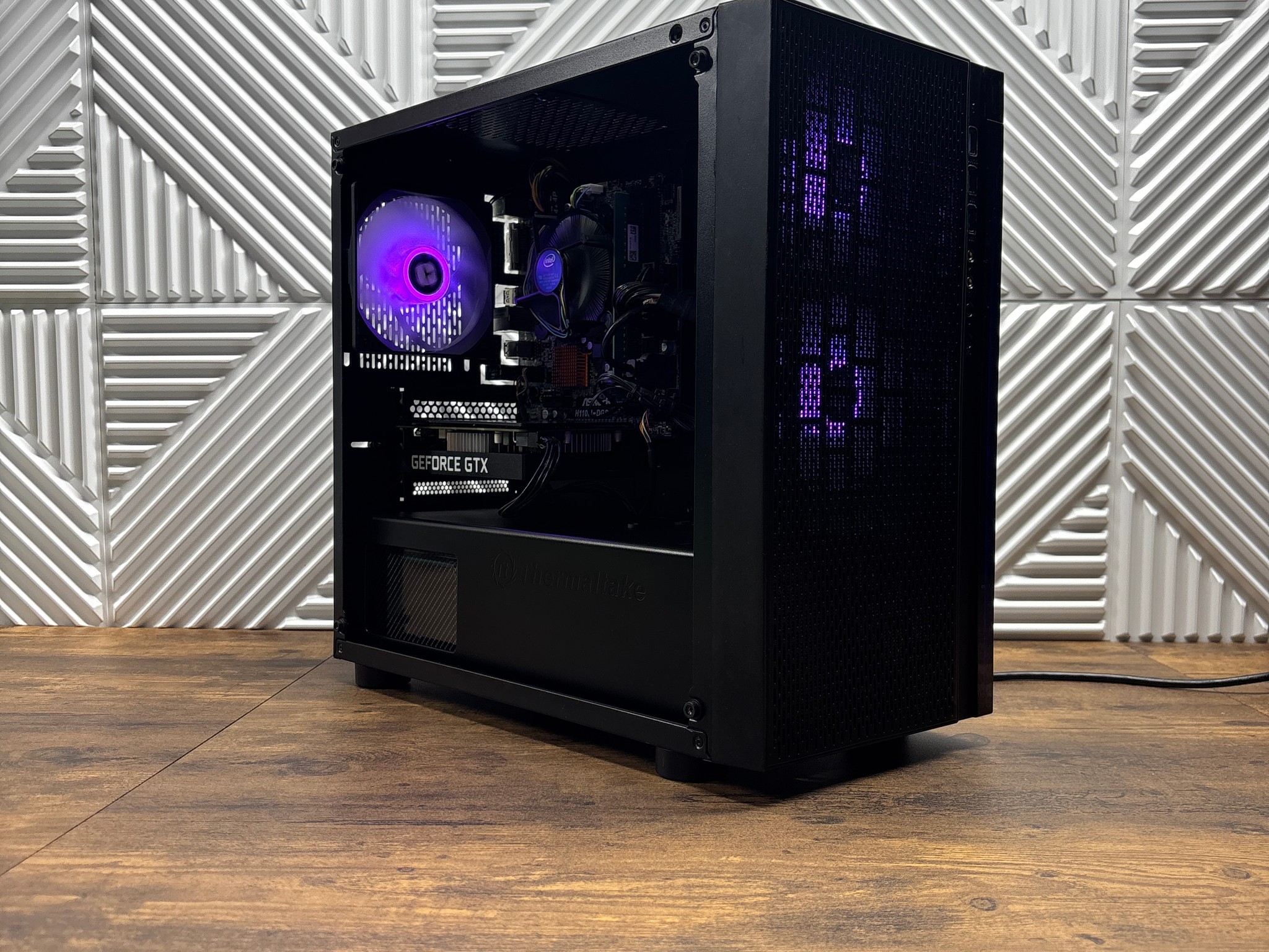 GTX 1650 SUPER Gaming PC | i5-6500 | 16GB RAM | 990GB Storage | RGB + Remote | WiFi