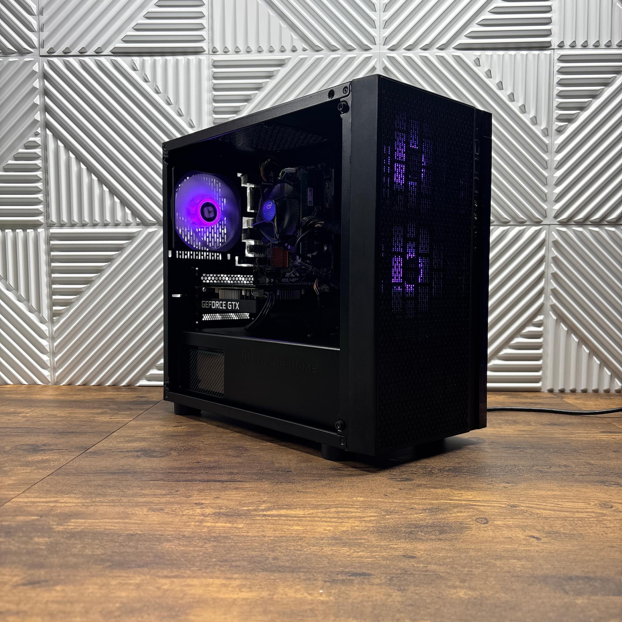 GTX 1650 SUPER Gaming PC | i5-6500 | 16GB RAM | 990GB Storage | RGB + Remote | WiFi