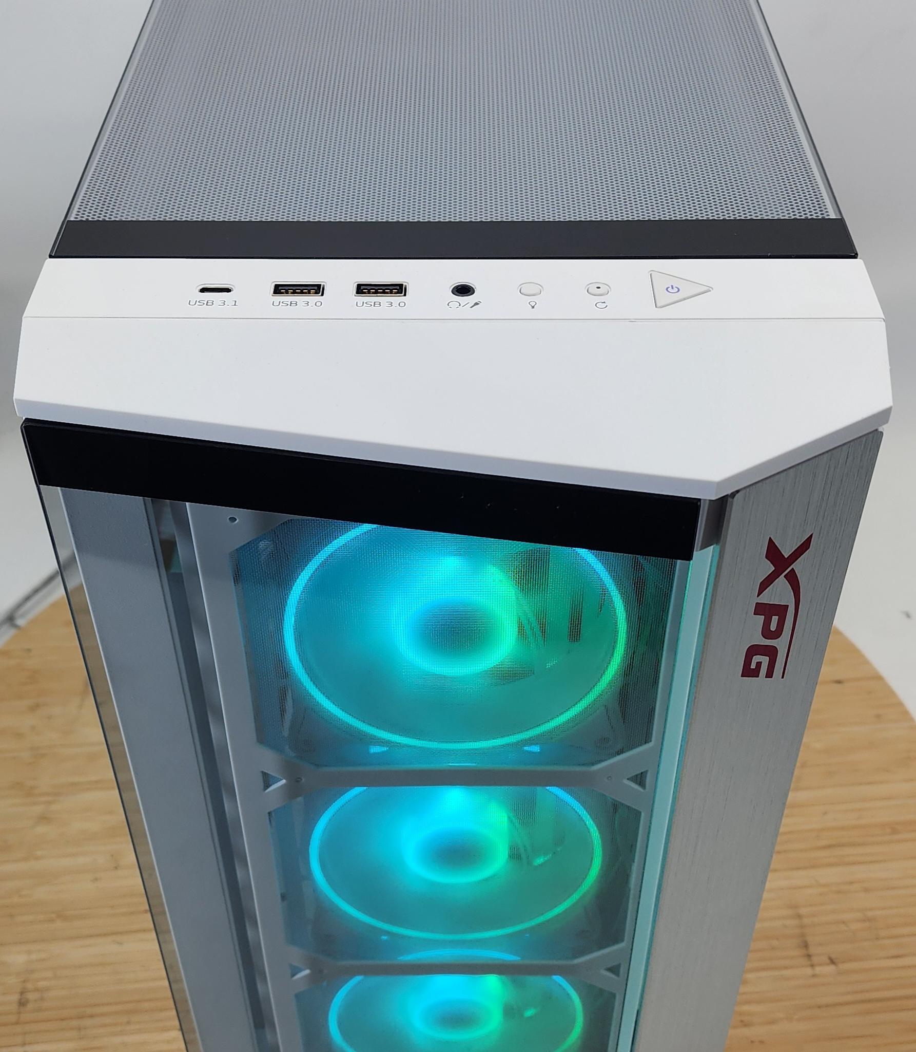 Gaming PC Ryzen 7 5700X 16GB RAM 1TB SSD RTX 3070 8GB Windows 11 Computer