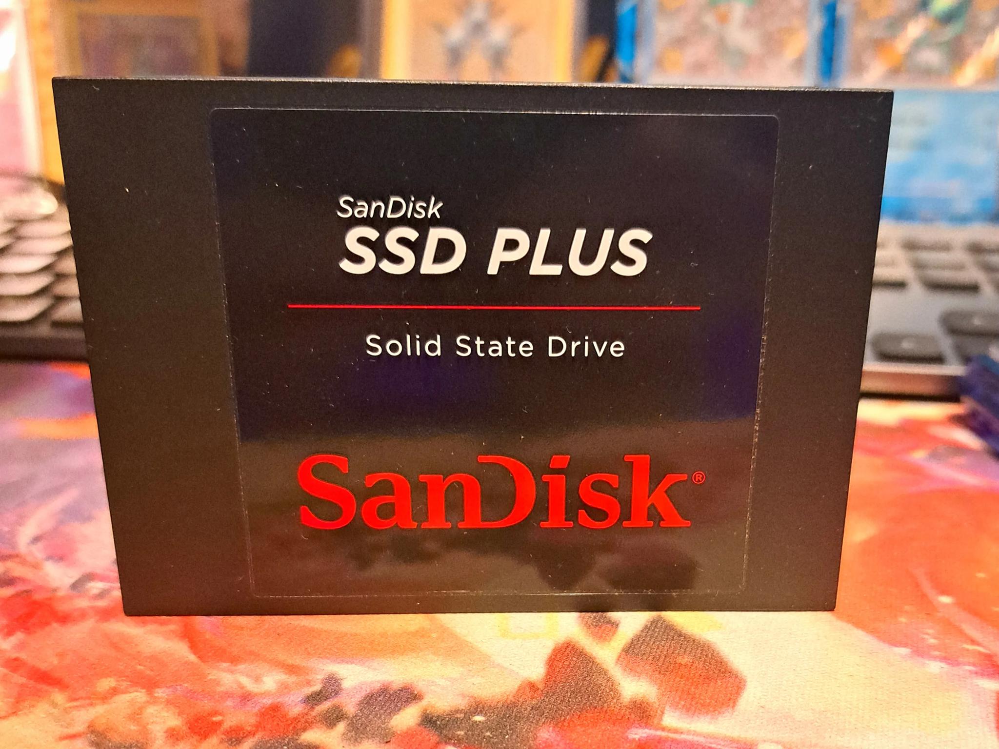 SanDisk SSD Plus 2TB 2.5" Solid State Drive