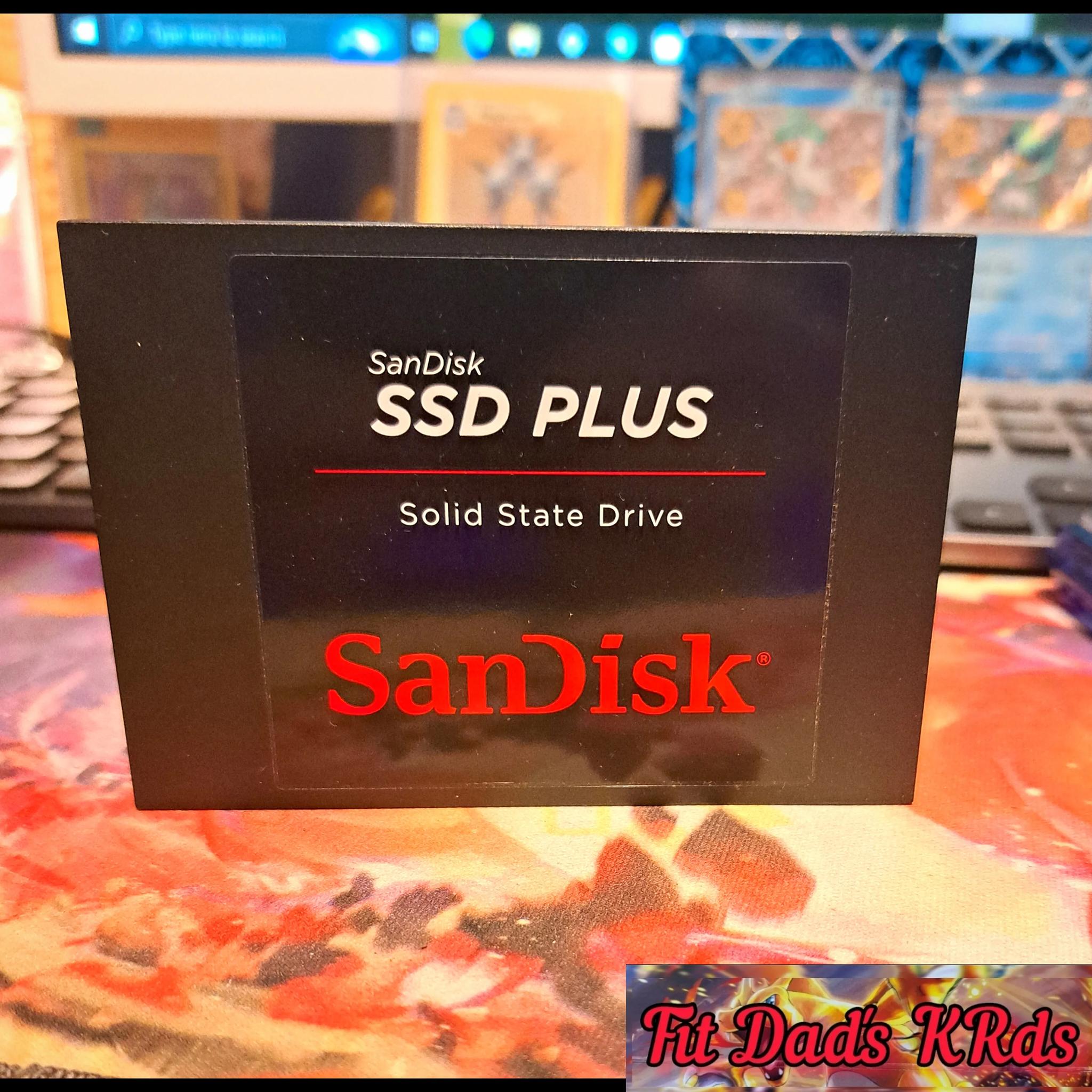 SanDisk SSD Plus 2TB 2.5" Solid State Drive