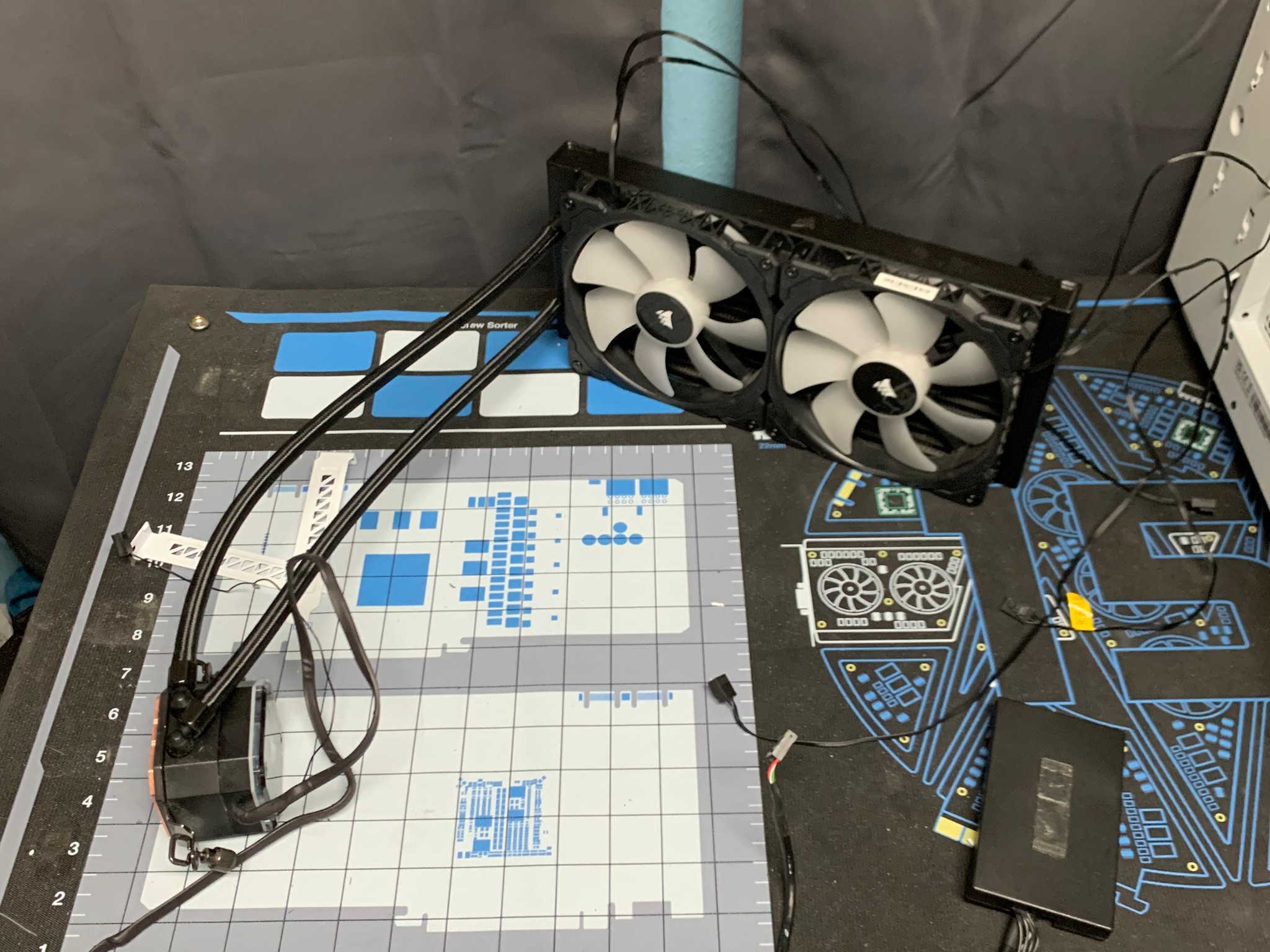 Corsair RGB Cooling Parts Lot