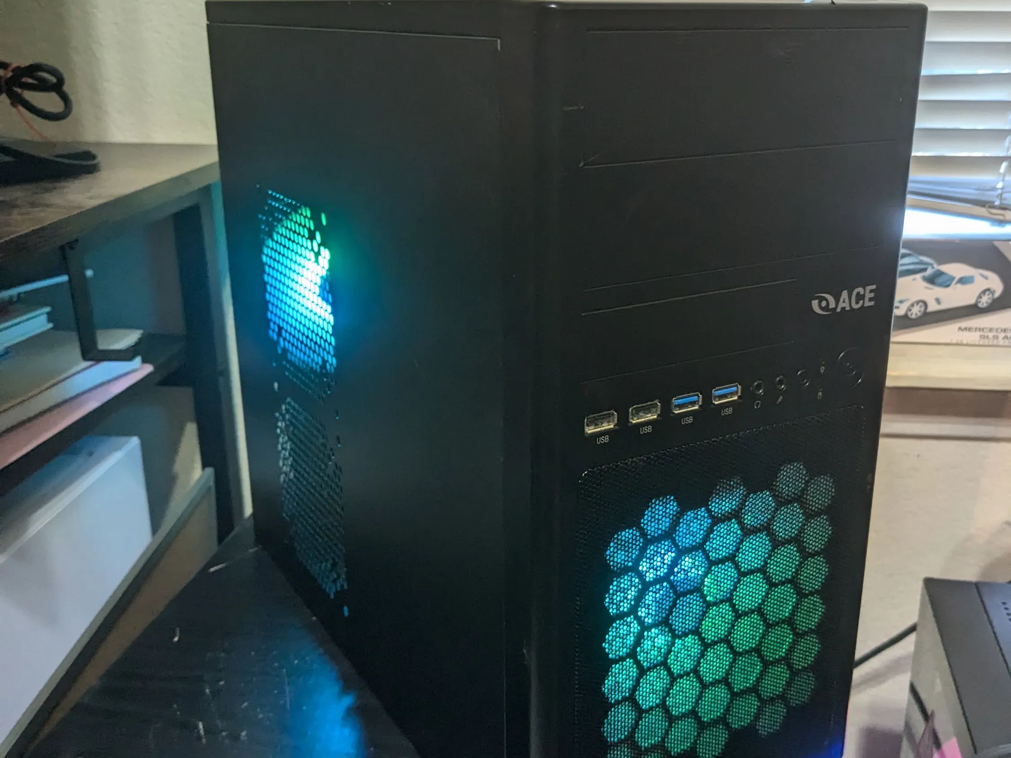 $130 SHIPPED | Cheaper Than Console | i5-2400, 16GB RAM, 480GB SSD, 2GB Nvidia, Win10, WiFi (READ)