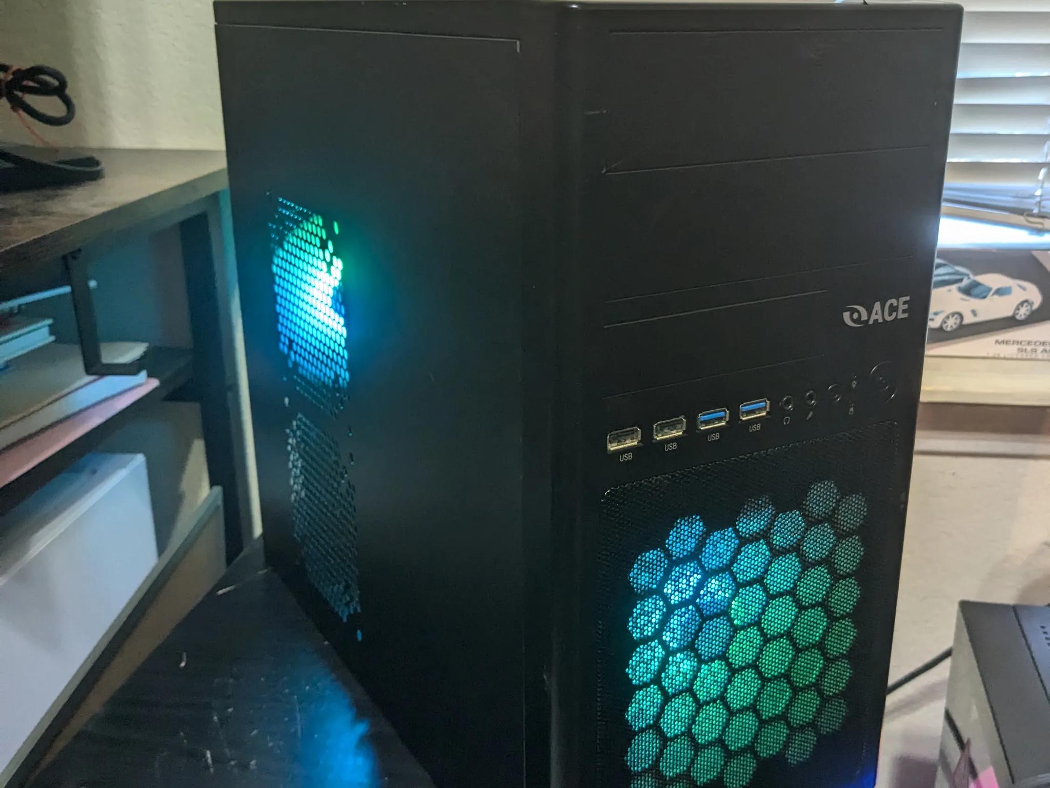 $130 SHIPPED | Cheaper Than Console | i5-2400, 16GB RAM, 480GB SSD, 2GB Nvidia, Win10, WiFi (READ)