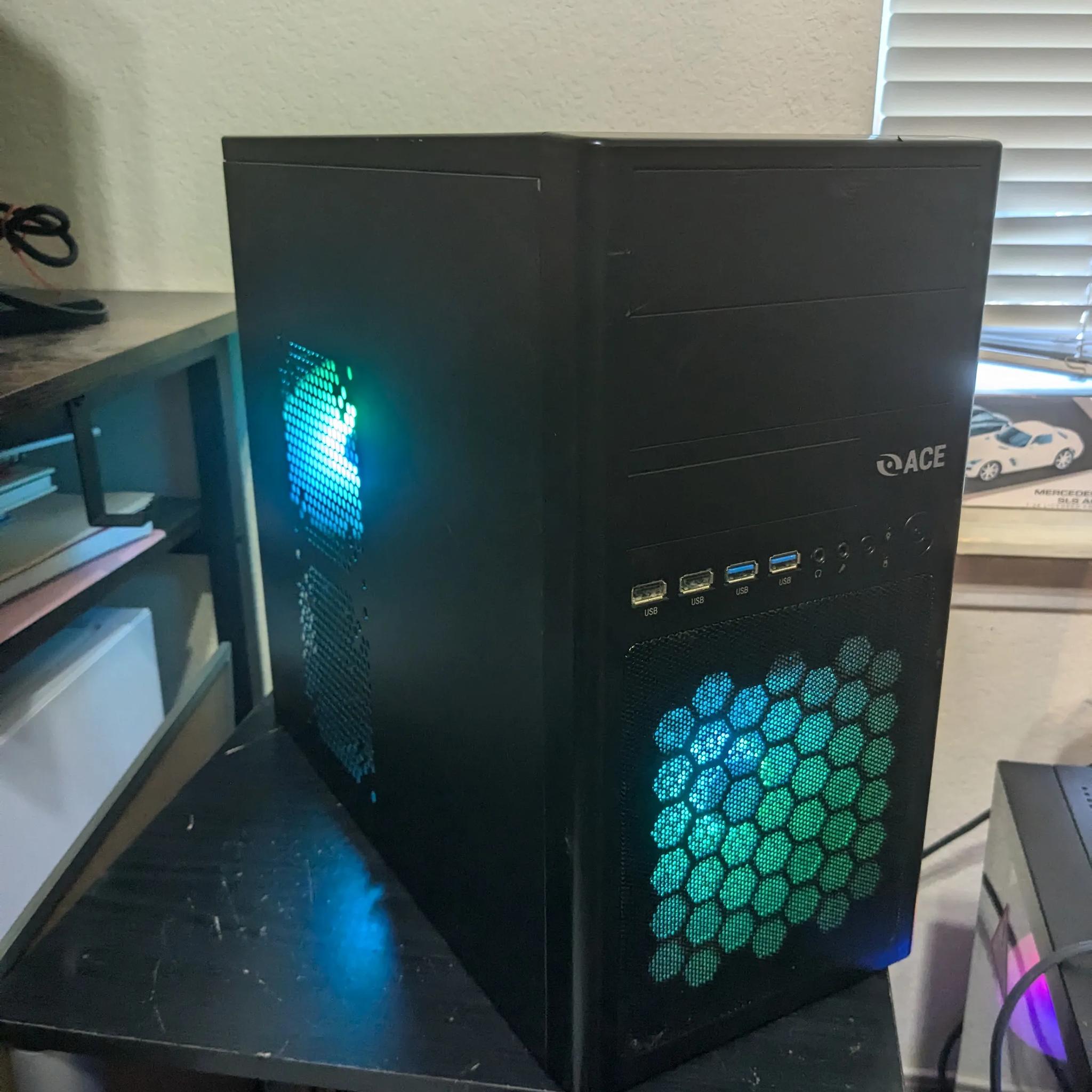 $130 SHIPPED | Cheaper Than Console | i5-2400, 16GB RAM, 480GB SSD, 2GB Nvidia, Win10, WiFi (READ)