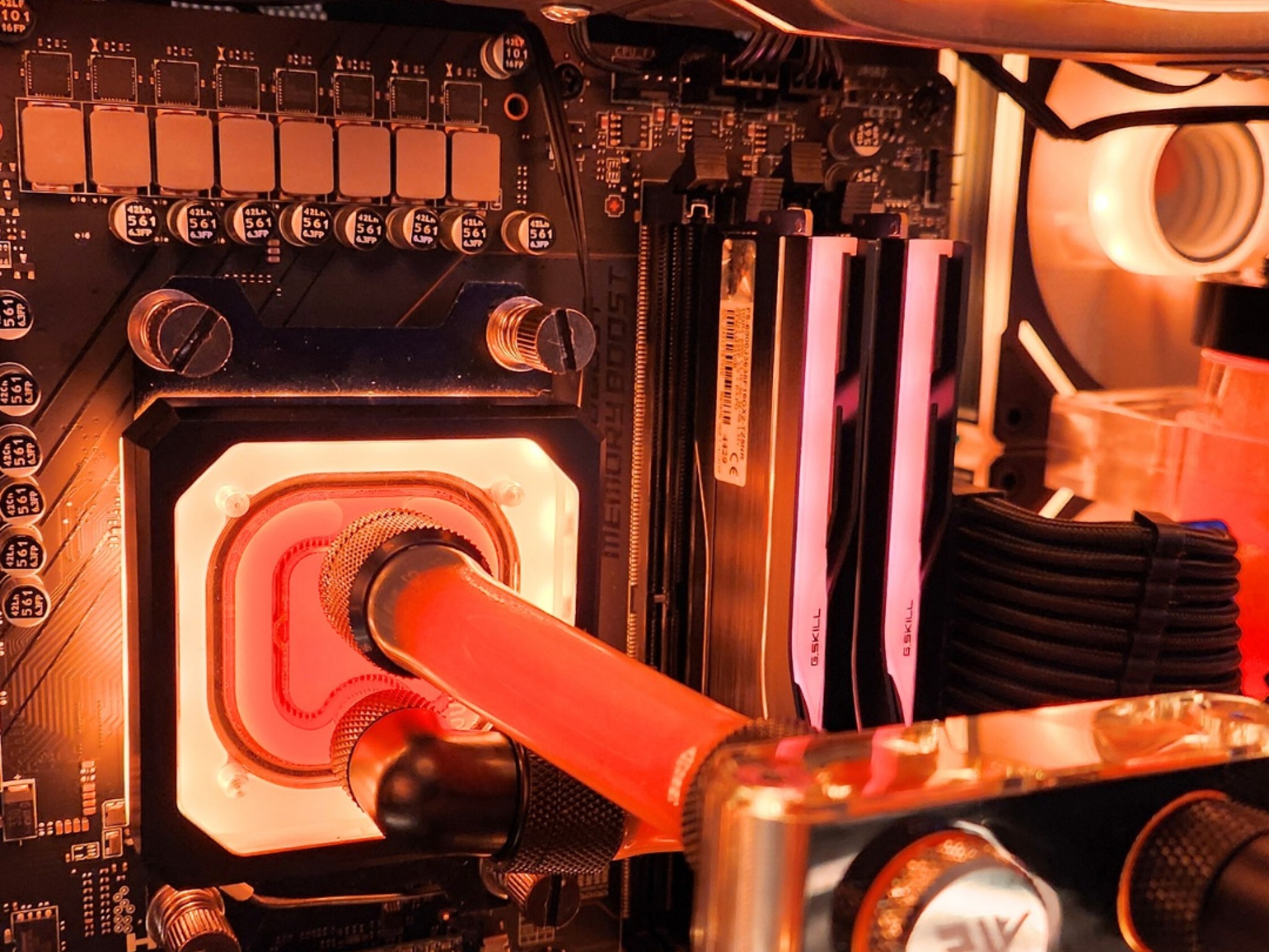 🔥Inferno🌪: RX 7900 XTX | Ryzen 7900x | 32GB DDR5 RAM | 2TB SSD | 10 RGB Fans | Black RGB Gaming PC