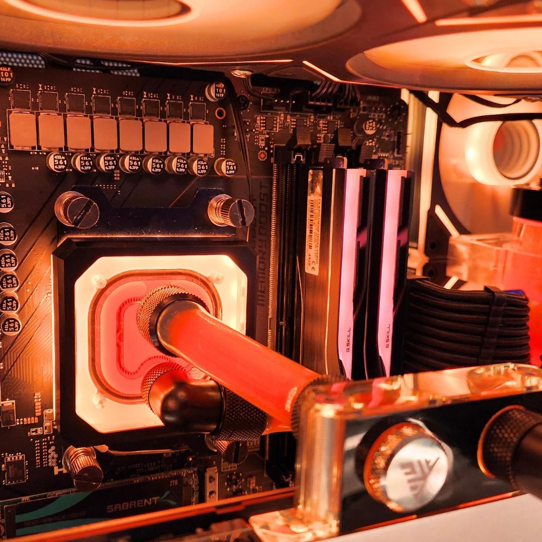 🔥Inferno🌪: RX 7900 XTX | Ryzen 7900x | 32GB DDR5 RAM | 2TB SSD | 10 RGB Fans | Black RGB Gaming PC