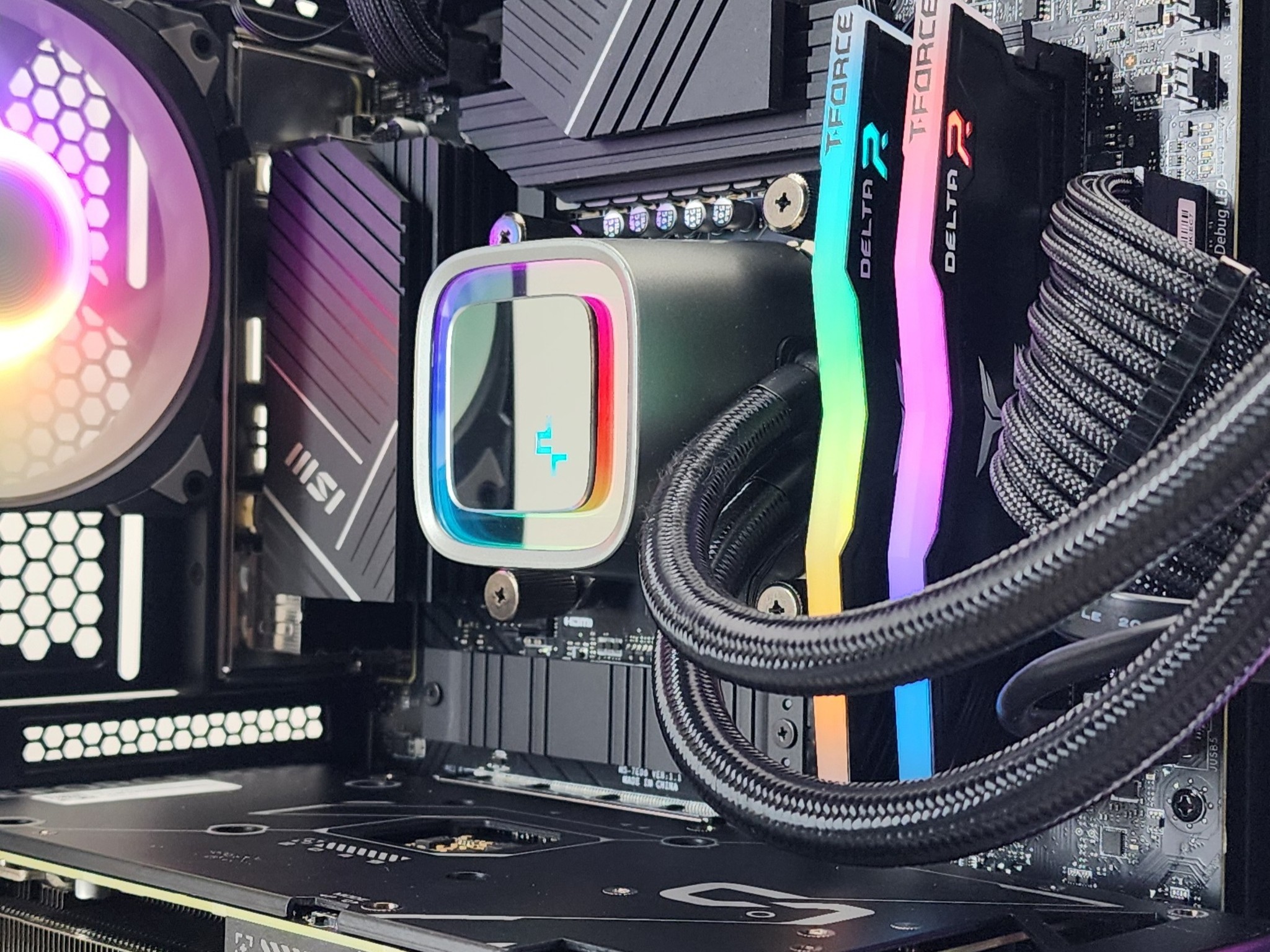 Gaming PC i7-12700KF 32GB RAM 1TB SSD RTX 4070 12GB Windows 11 Computer