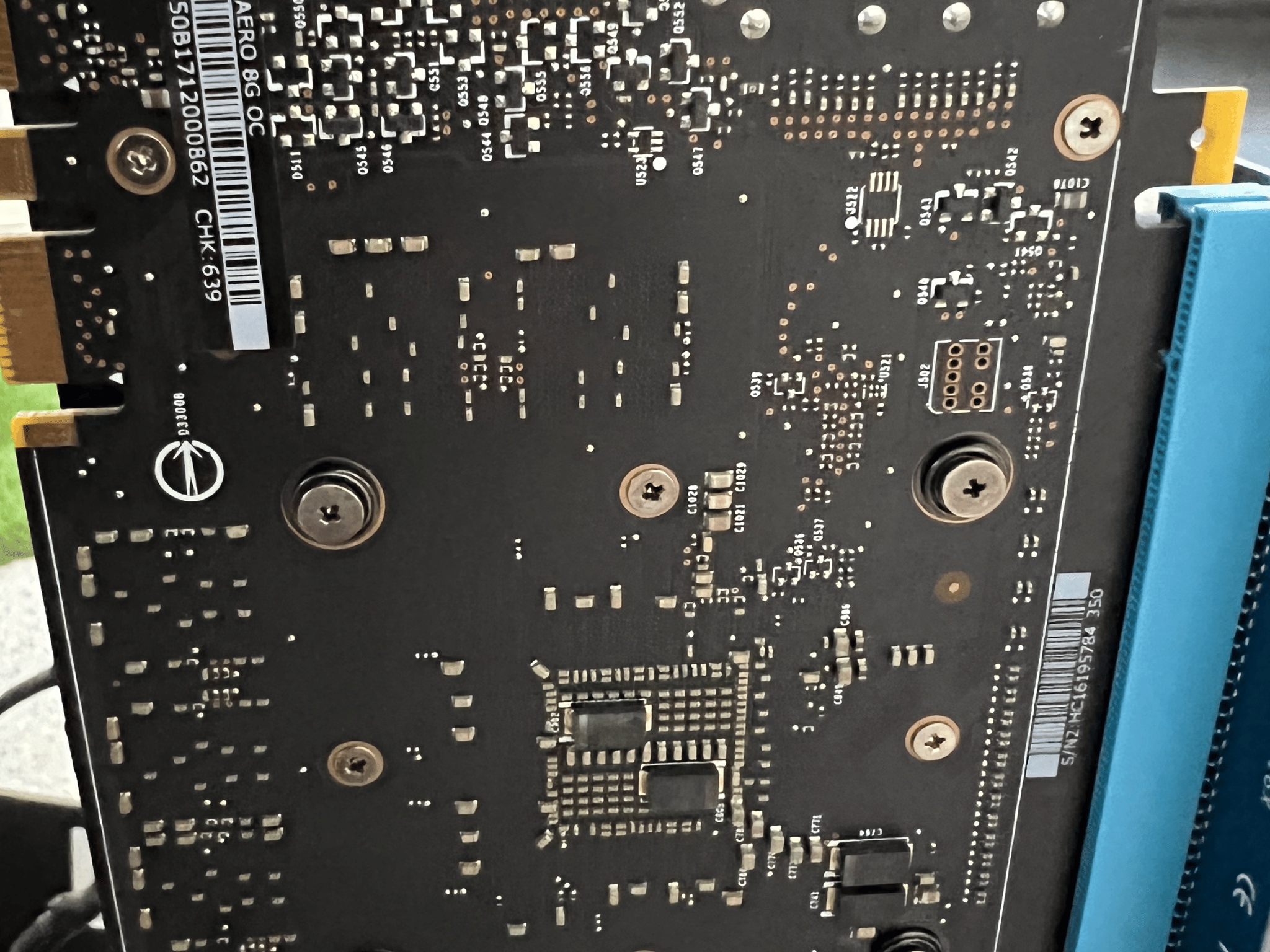 MSI NVIDIA GeForce GTX 1070 Aero OC 8GB graphics Card