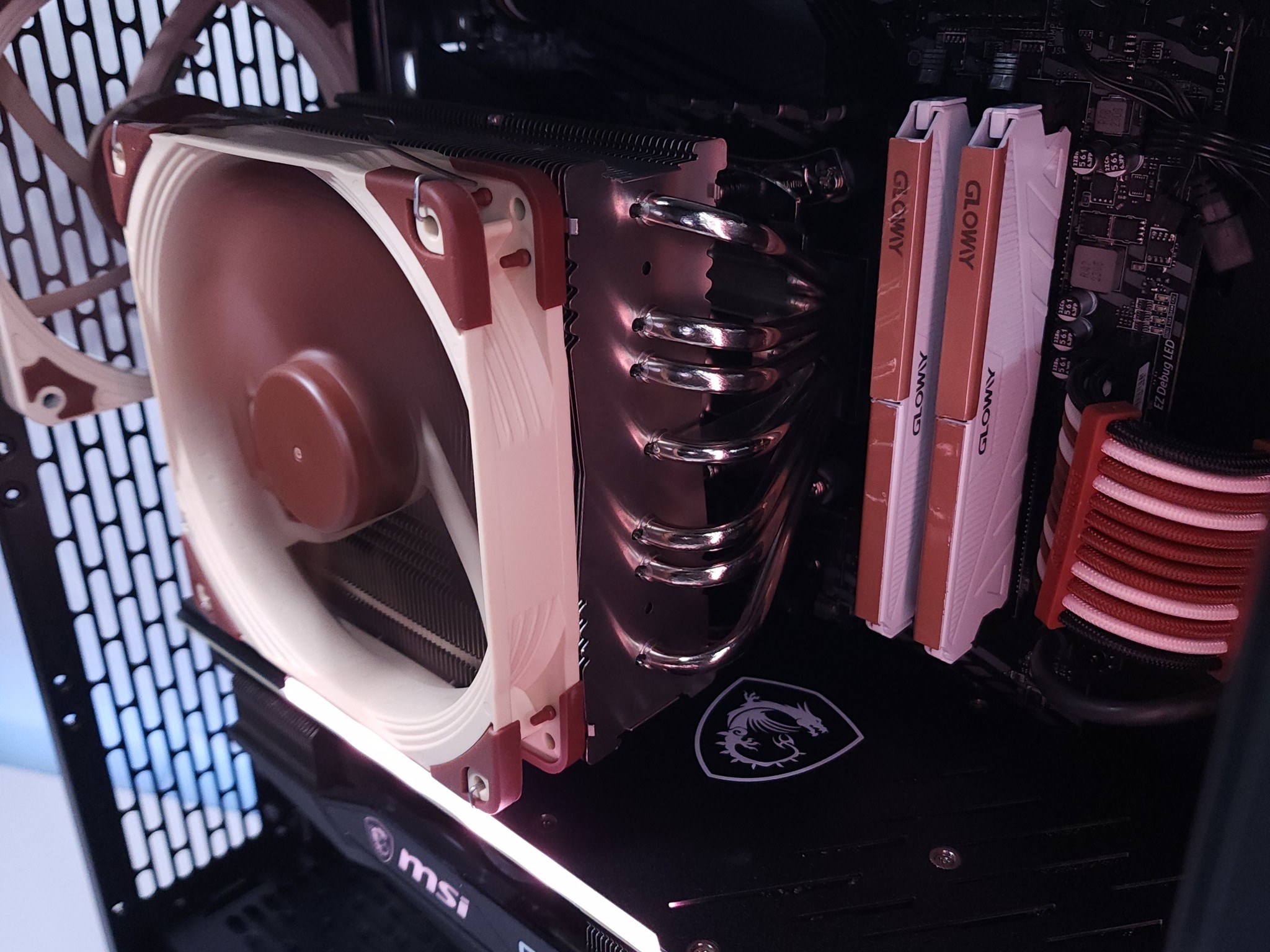 🧡🖤RTX 3080Ti | Ryzen 7 5700X | 32GB 3200MHz | 1TB NVMe SSD Gen 4