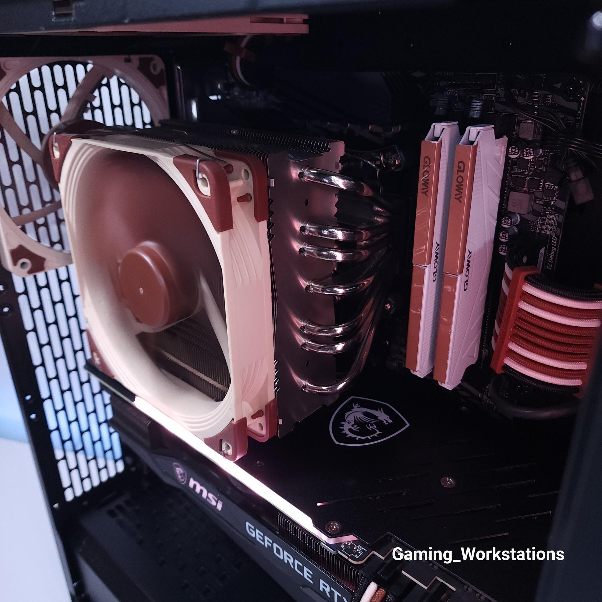 🧡🖤RTX 3080Ti | Ryzen 7 5700X | 32GB 3200MHz | 1TB NVMe SSD Gen 4