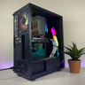 “Diaphanous” - Custom Built RGB Intel i5 AMD Radeon Gaming PC Computer