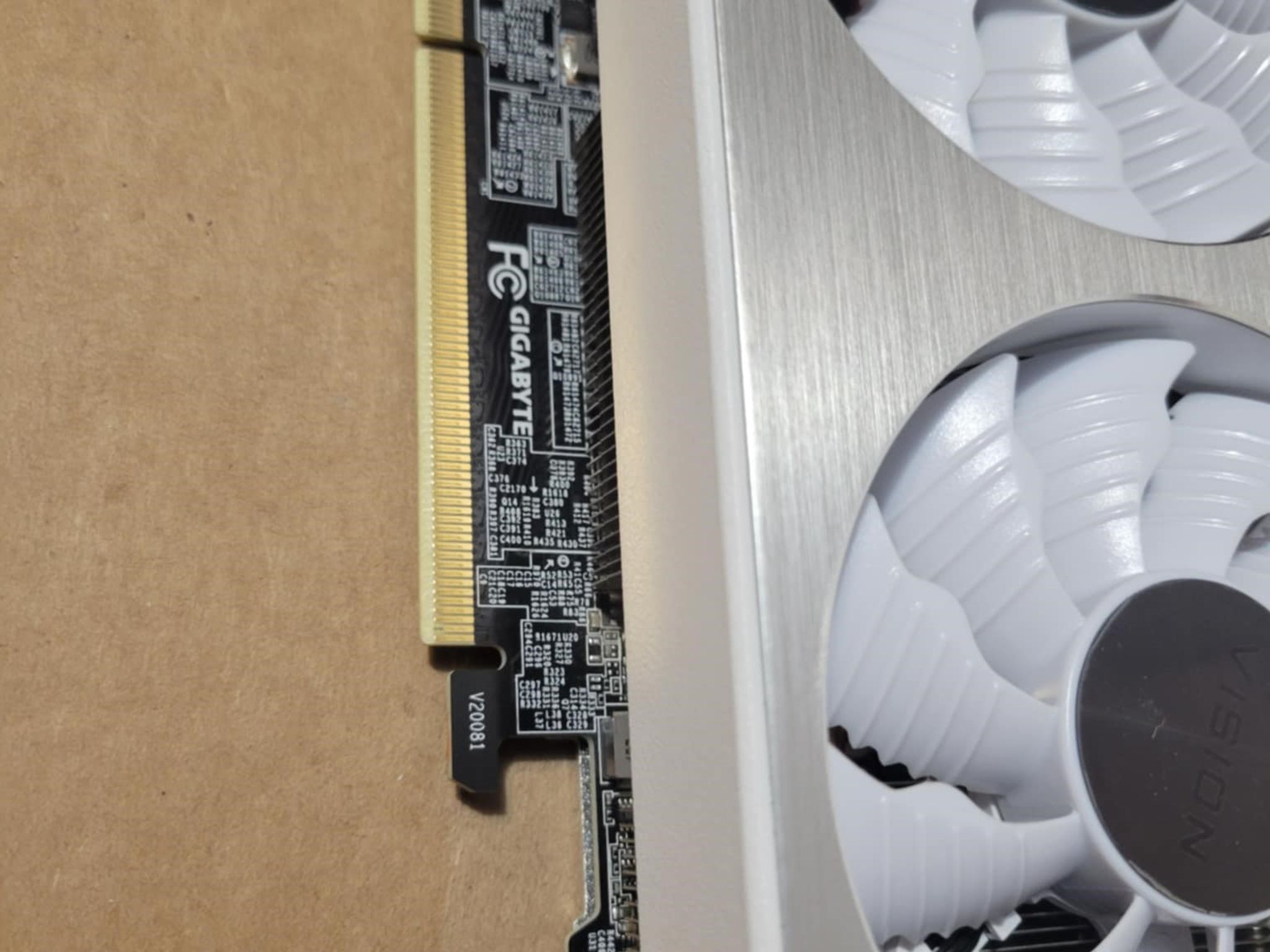 3070 Gigabyte Vision 8GB GPU