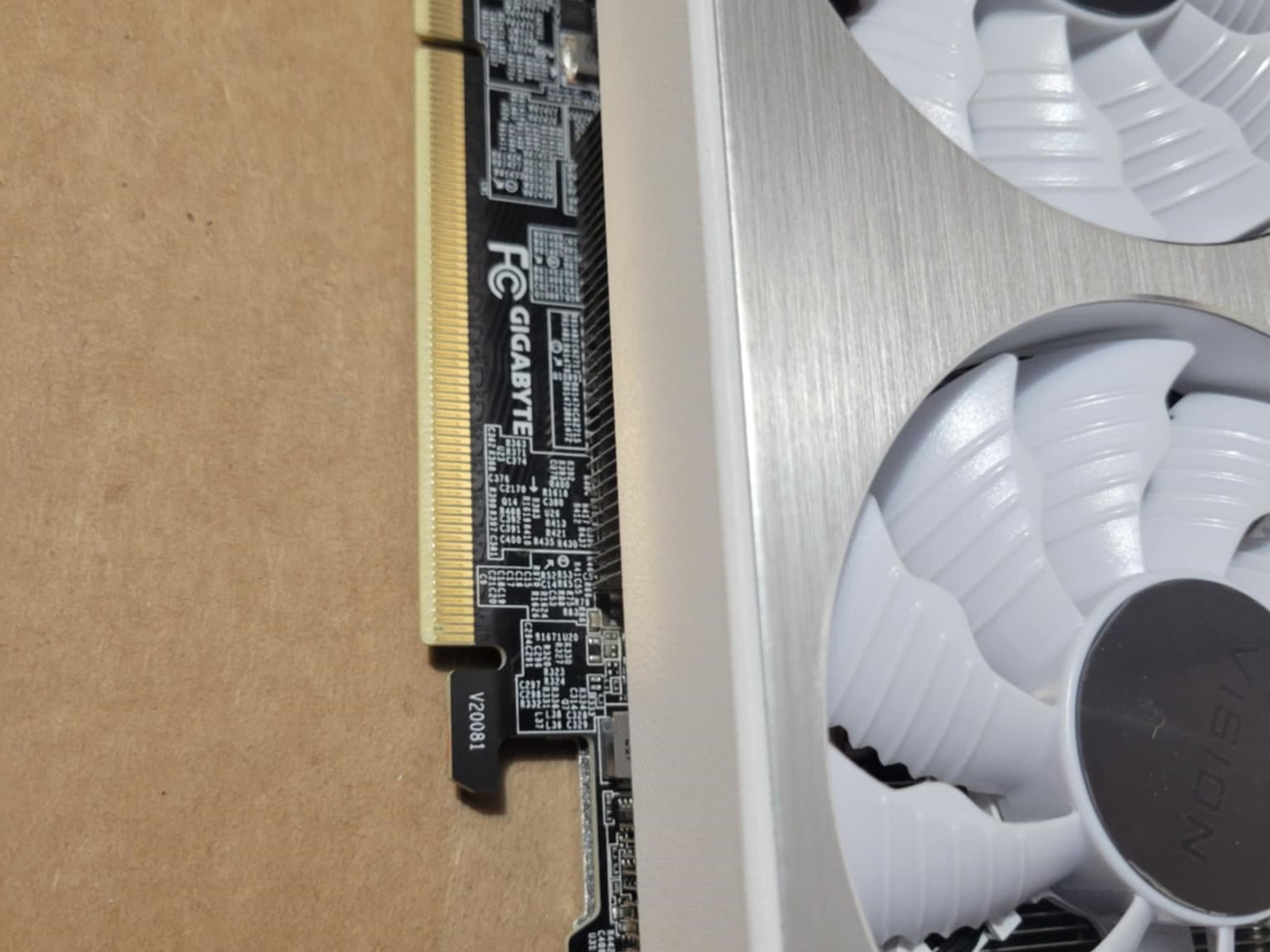 3070 Gigabyte Vision 8GB GPU