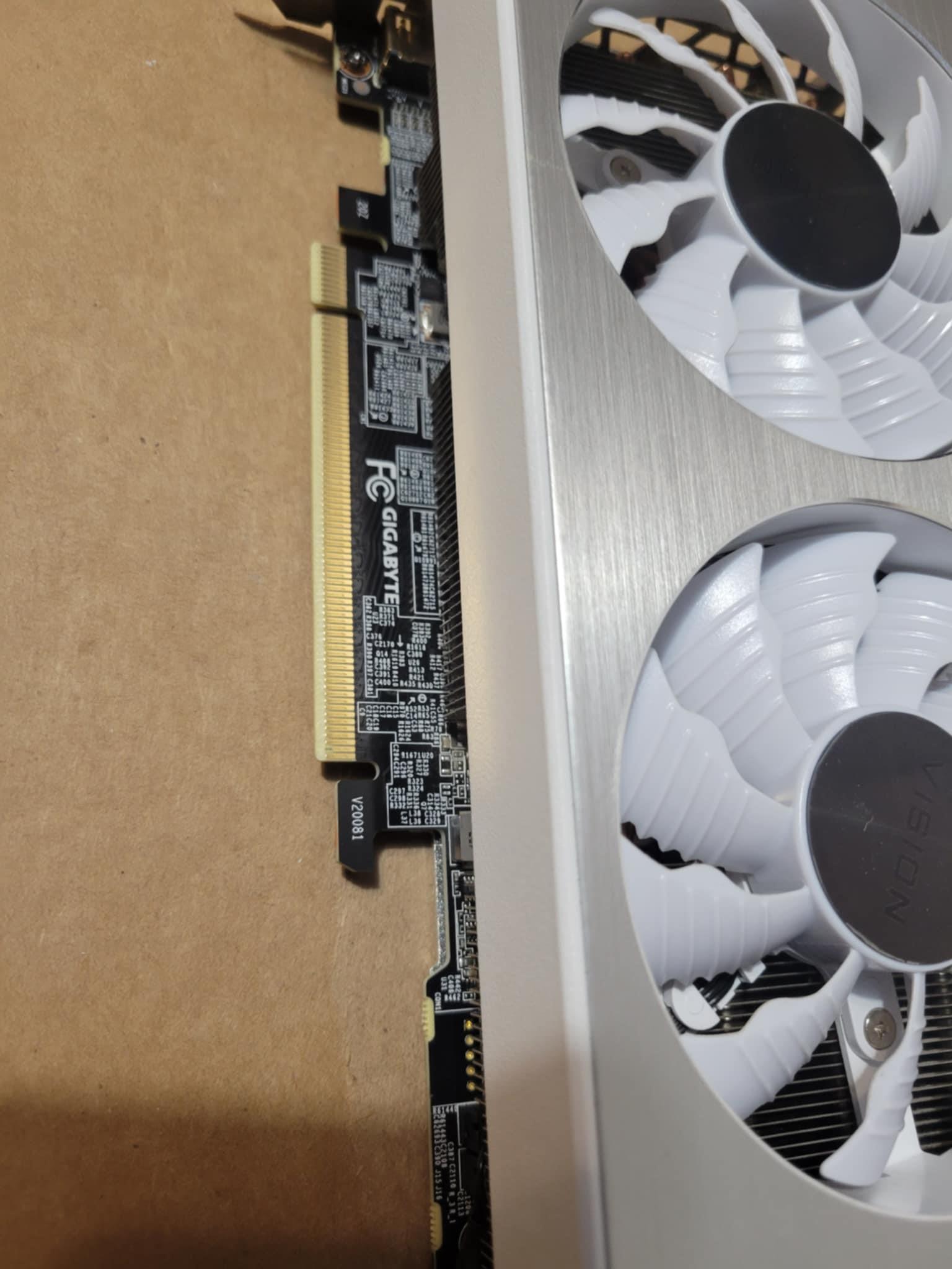 3070 Gigabyte Vision 8GB GPU