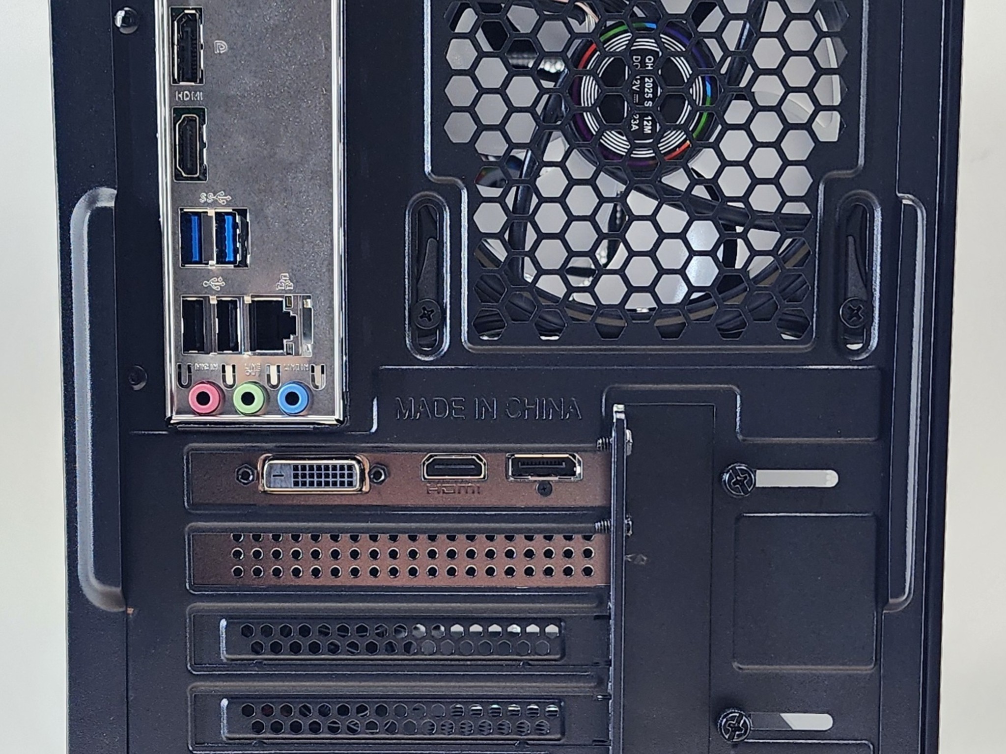 Gaming PC i5-8600 16GB RAM 256GB SSD + 1TB HDD GTX 1650 SUPER 4GB Win11 Computer