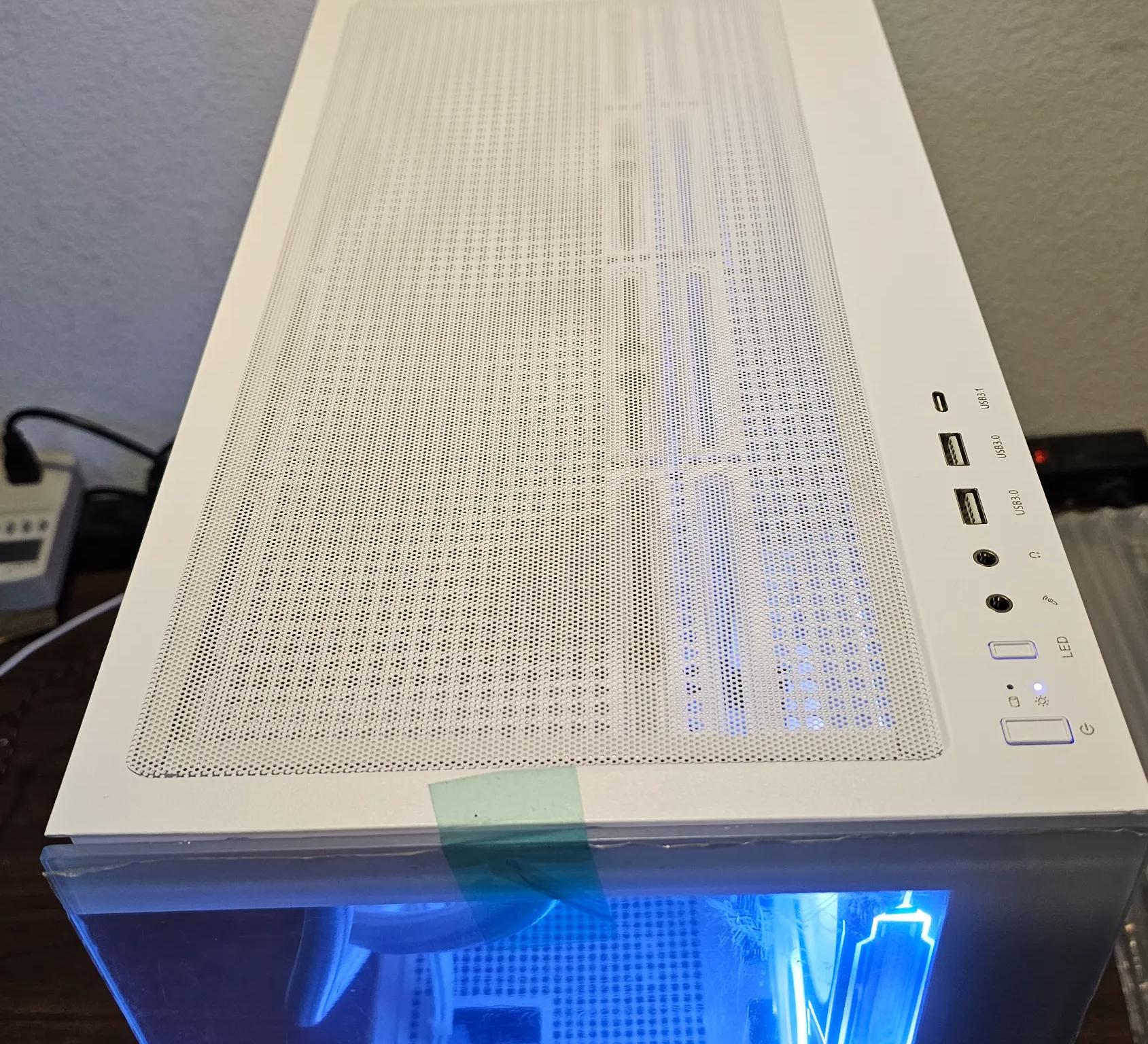 🌨SNOWSTORM🌨 RTX 4060 Ti | i9-10850K | 32GB DDR4 | GAMING PC | $1249