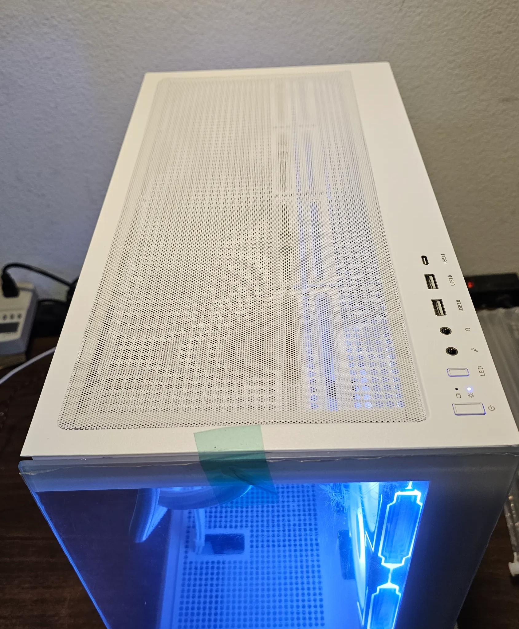 🌨SNOWSTORM🌨 RTX 4060 Ti | i9-10850K | 32GB DDR4 | GAMING PC | $1249